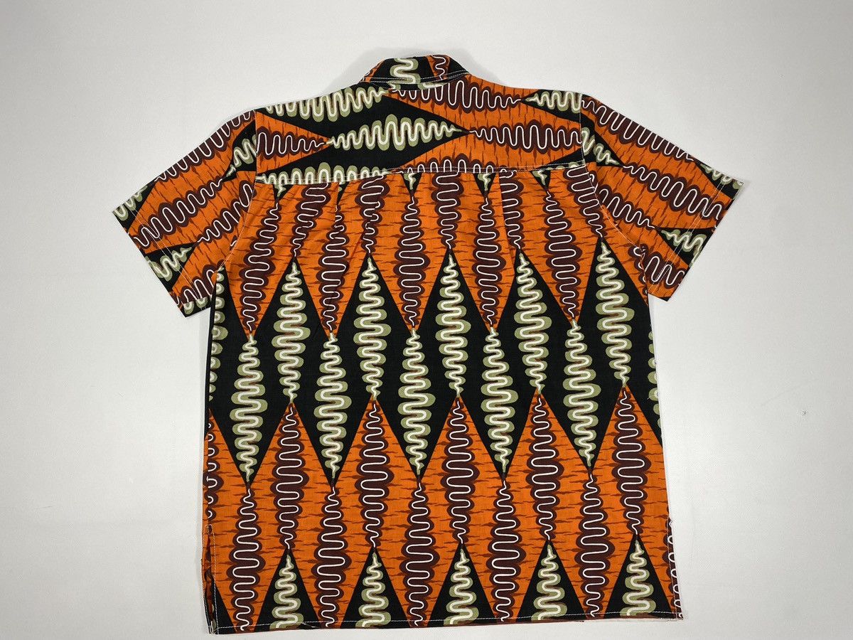Vintage Vintage Hand Made Aloha Hawaiian Crazy Festival Party Shirt Size US L / EU 52-54 / 3 - 11 Thumbnail