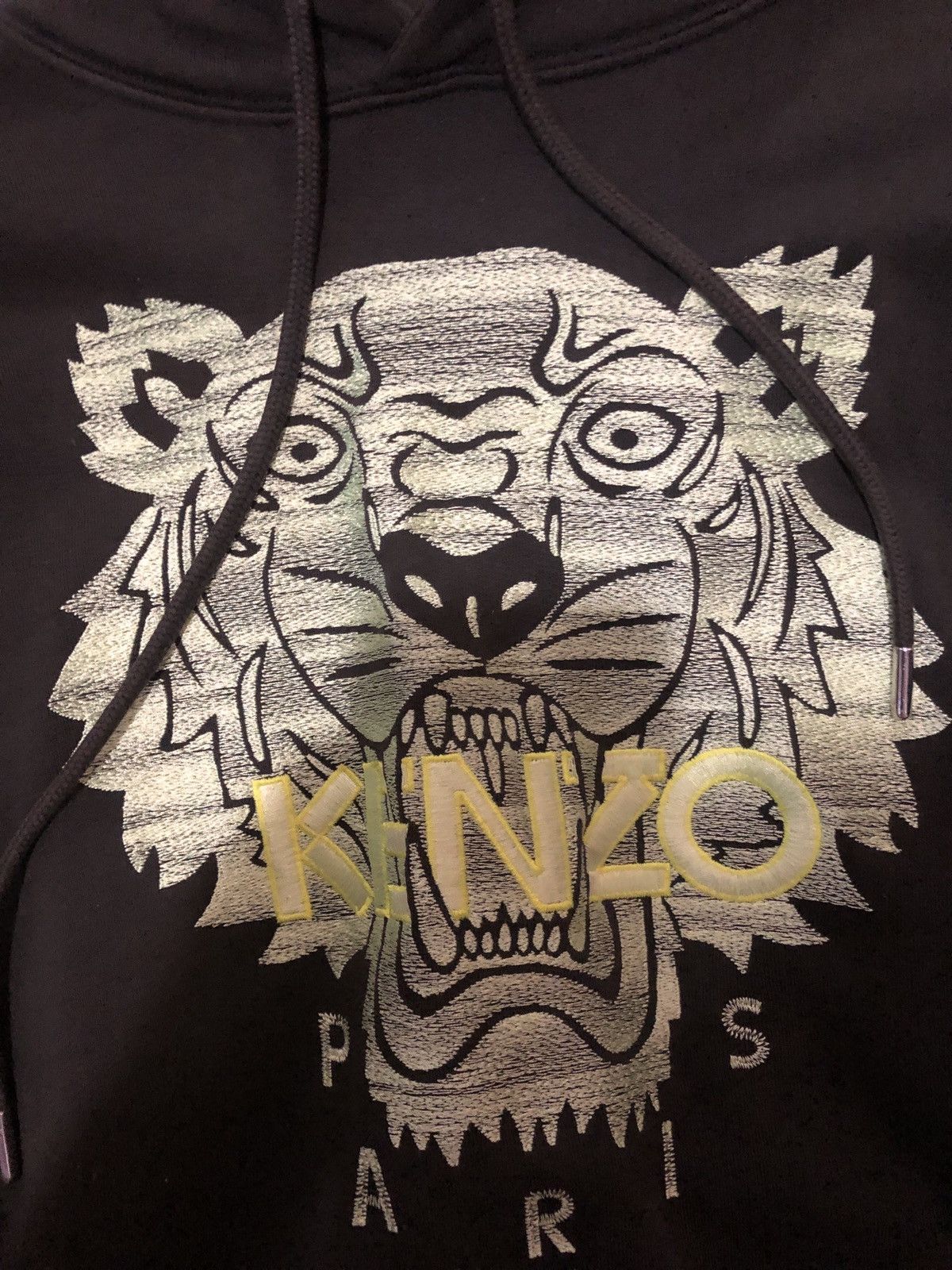 Kenzo Green Kenzo Tiger hoodie Size US M / EU 48-50 / 2 - 2 Thumbnail