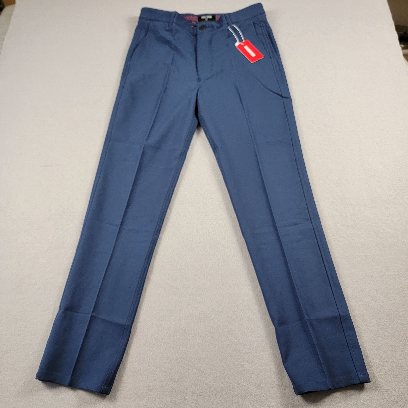 Full Send Full Send Nelk Boys Navy Color Golf Pants Size Medium New Size US 34 / EU 50 - 1 Thumbnail