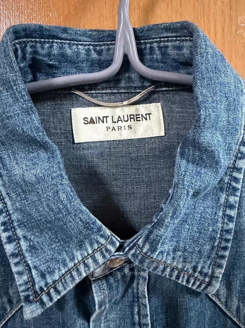 Saint Laurent Paris #REF! Size US S / EU 44-46 / 1 - 3 Thumbnail