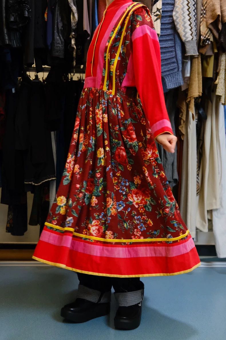 Kenzo KENZO A gorgeous matching dress Size M / US 6-8 / IT 42-44 - 3 Thumbnail