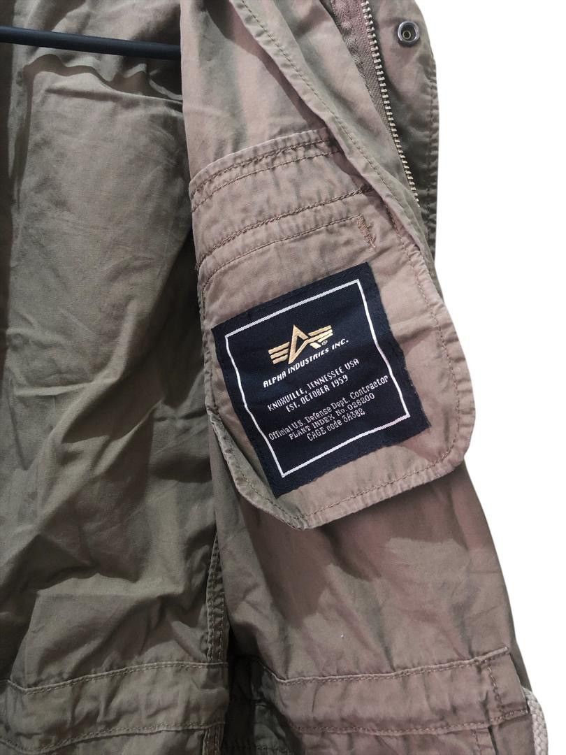 Alpha Industries × Margaret Howell MHL X Alpha Industries Parka Size US M / EU 48-50 / 2 - 12 Thumbnail