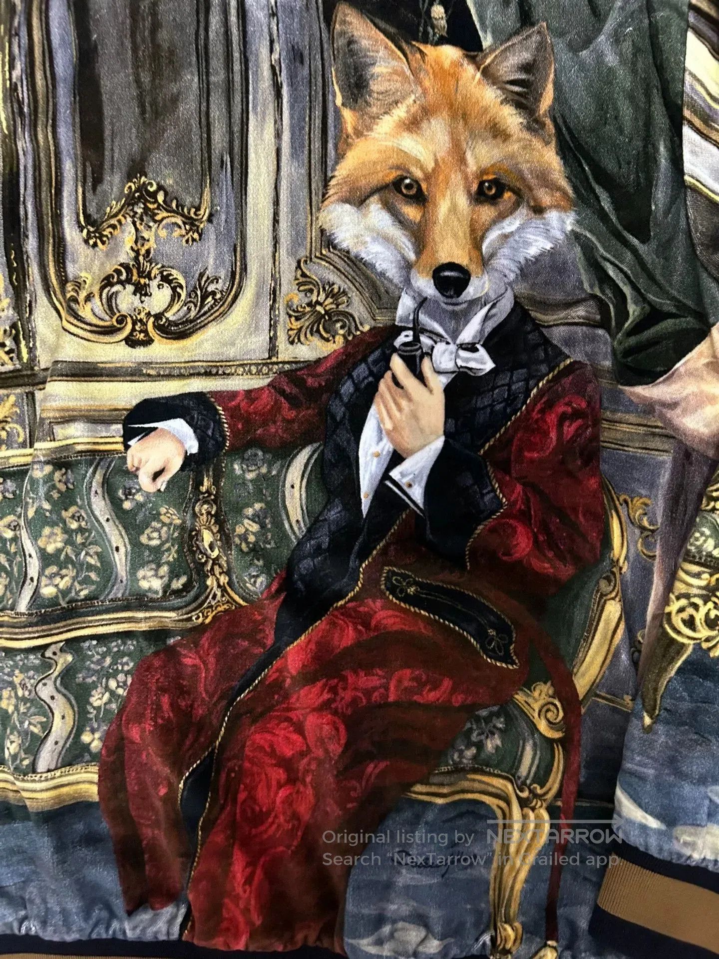 Dolce & Gabbana Dolce&Gabbana Classic Fox Print Sweatshirt. Size US M / EU 48-50 / 2 - 3 Thumbnail