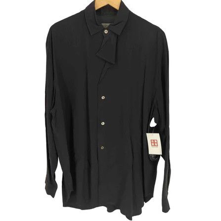 Yohji Yamamoto POUR HOMME 80-90S archive frill regular collar shirts Size US M / EU 48-50 / 2 - 1 Thumbnail