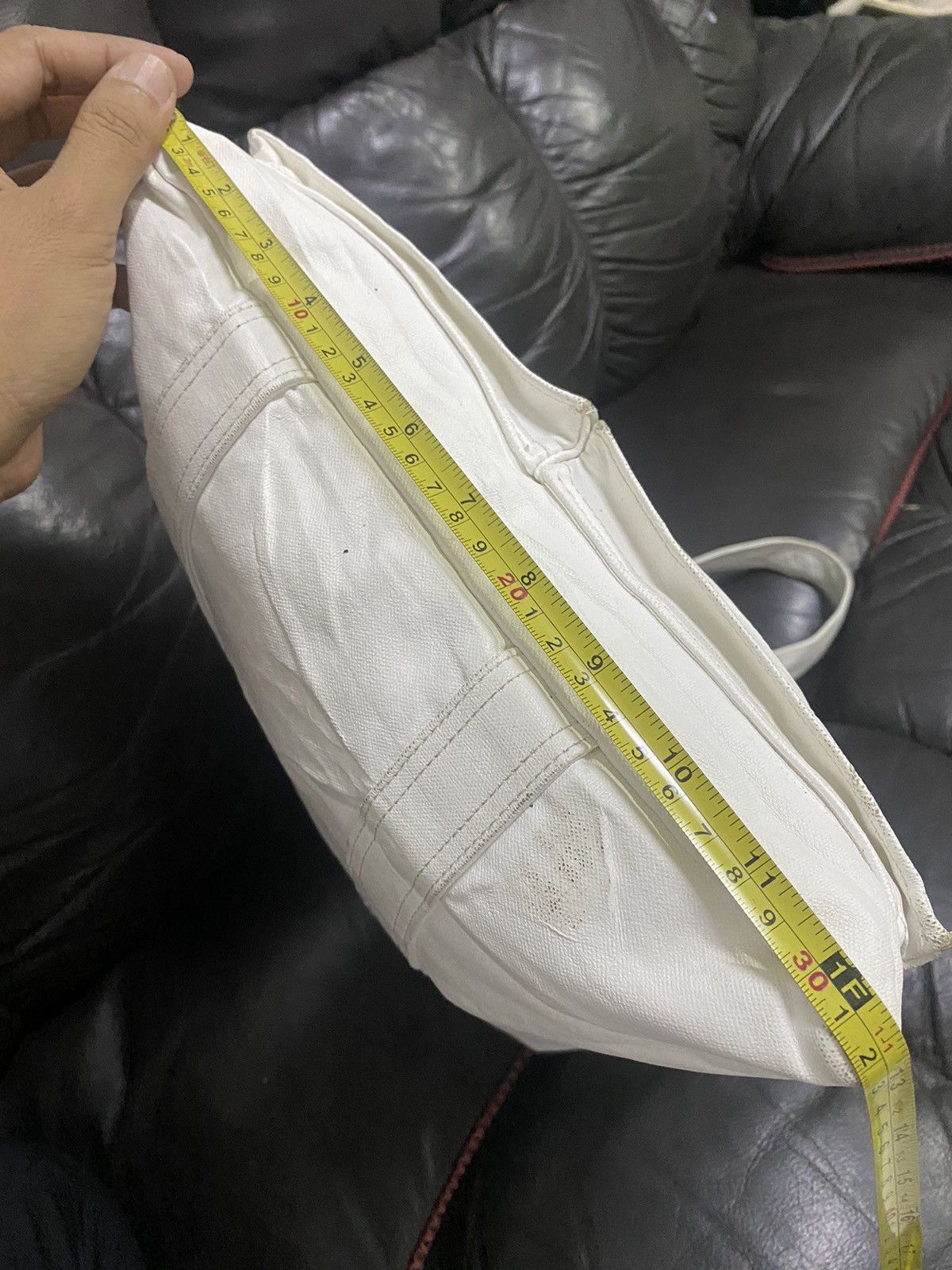 Japanese Brand × Porter Authentic Porter White Tote Shoulder Bag Size ONE SIZE - 17 Thumbnail