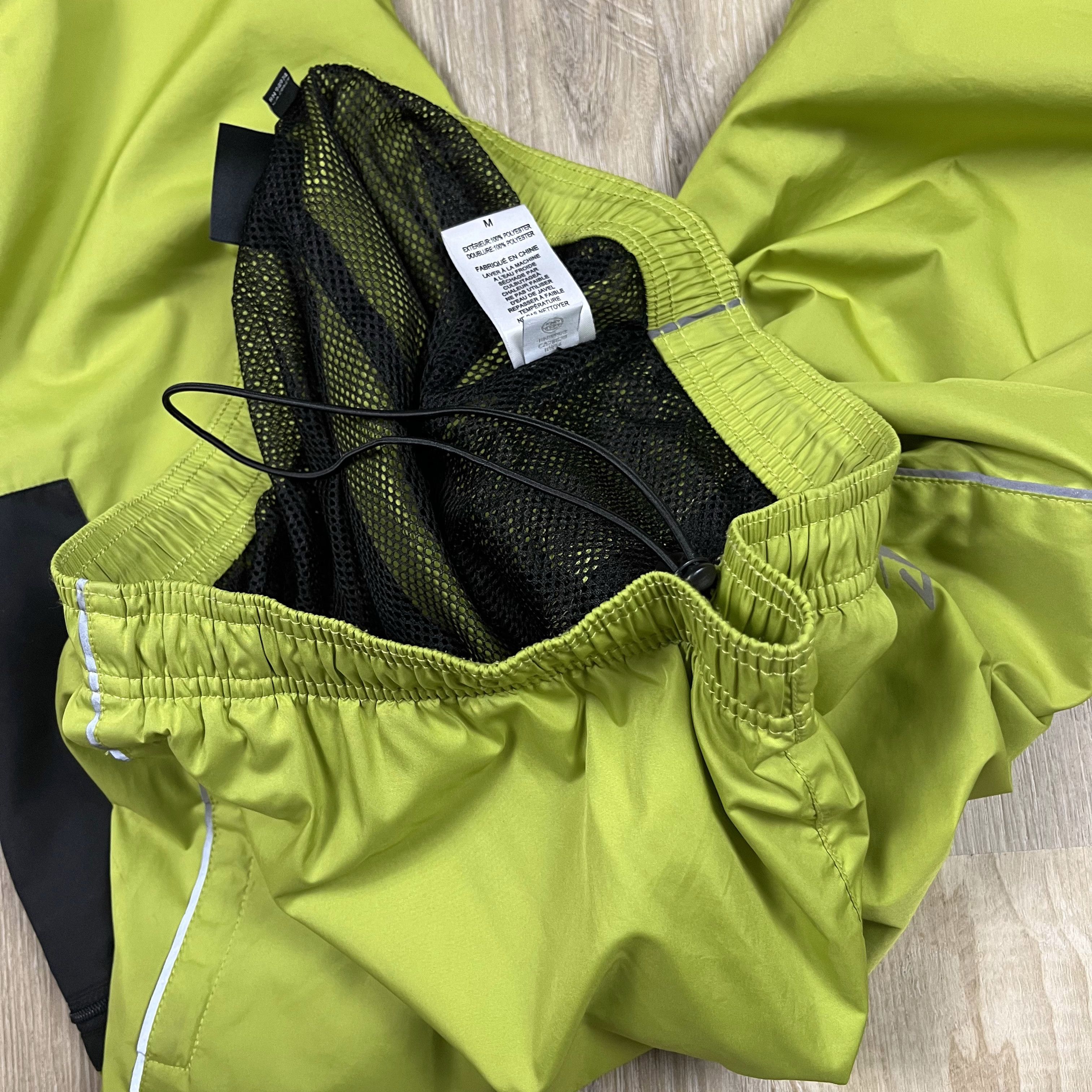 Stussy Stussy Side Pocket Nylon Mens Medium Track Pants Yellow Size US 32 / EU 48 - 7 Thumbnail