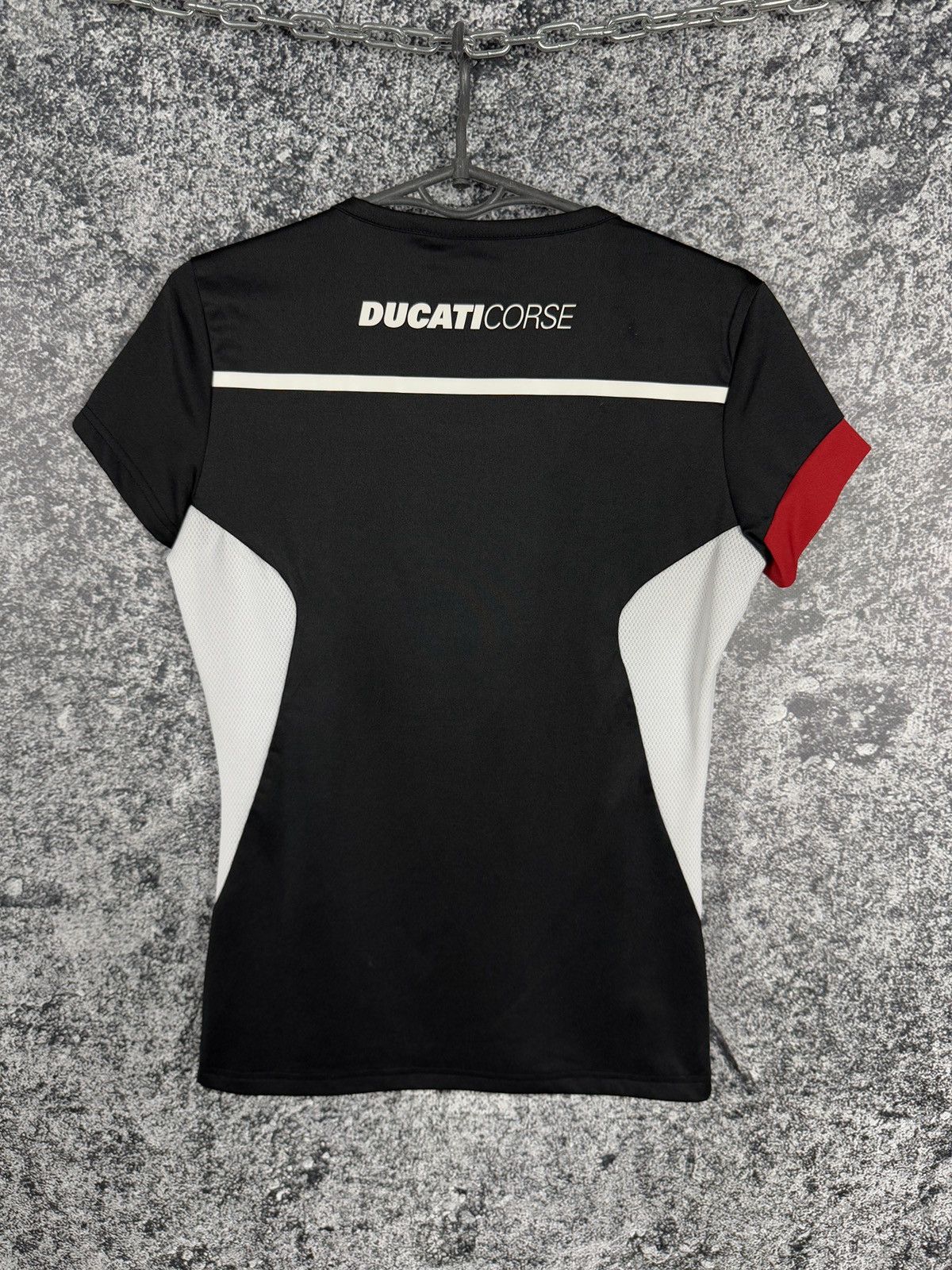 Ducati Women’s Ducati Corse Racing T-Shirt Moto Size XS Size XS / US 0-2 / IT 36-38 - 10 Thumbnail