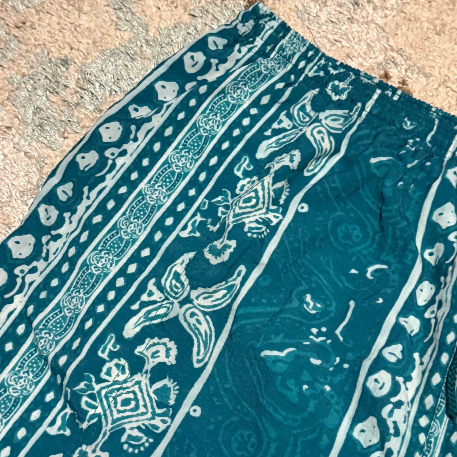 Champion × Vintage Vintage Champion Abstract Swim Trunks Nylon Shorts XL 90s Size US 38 / EU 54 - 4 Thumbnail