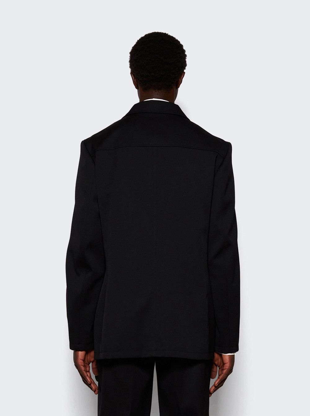 Lanvin o1mle0426 Utility Blazer in Black Size US L / EU 52-54 / 3 - 5 Thumbnail