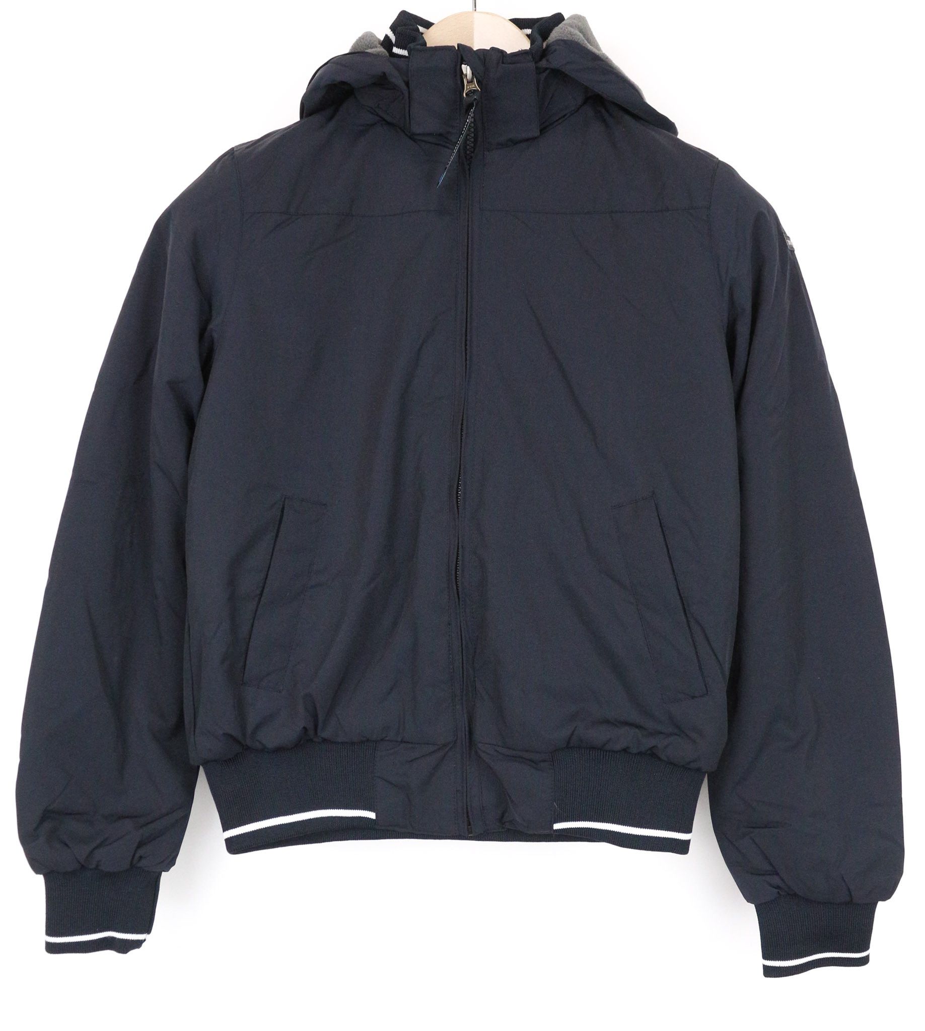 Other WSP IT38 Navy Hooded Windproof Jacket 74606 Size M / US 6-8 / IT 42-44 - 1 Thumbnail