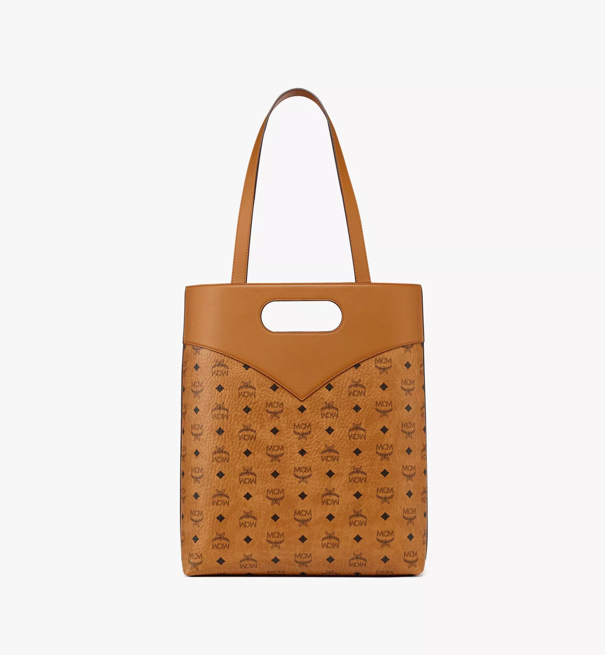 MCM o1mt1gz0725 Size: OS / Tote Large Bag in Brown Size ONE SIZE - 5 Thumbnail