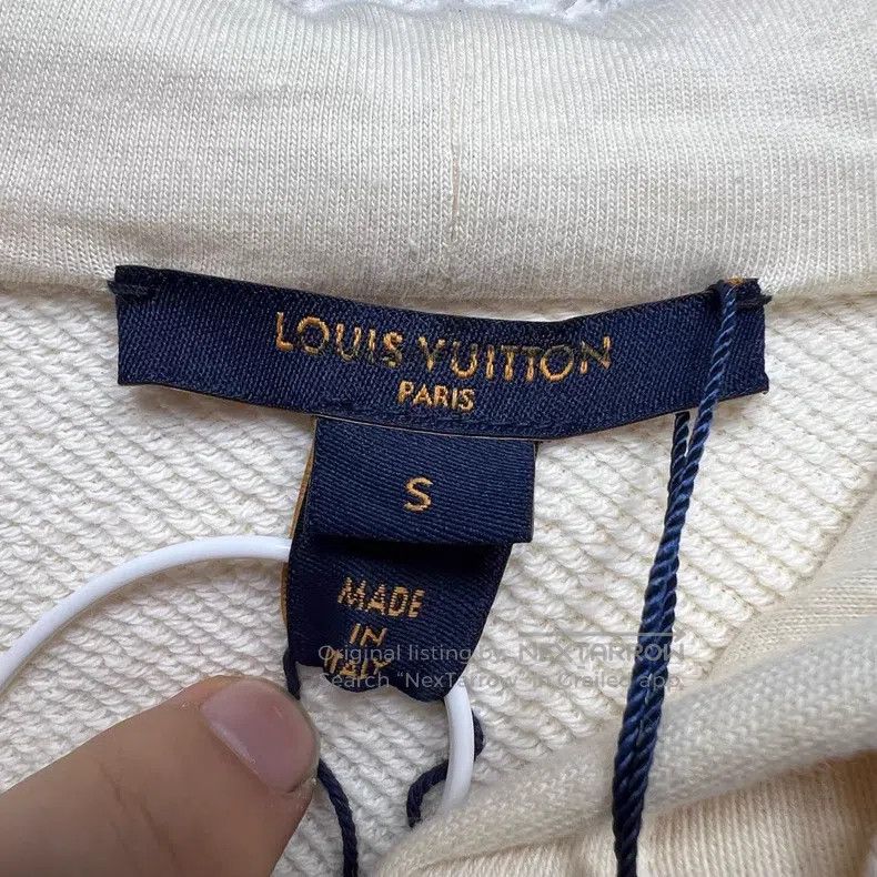Louis Vuitton Louis Vuitton Embroidered logo hoodie Size US S / EU 44-46 / 1 - 3 Thumbnail