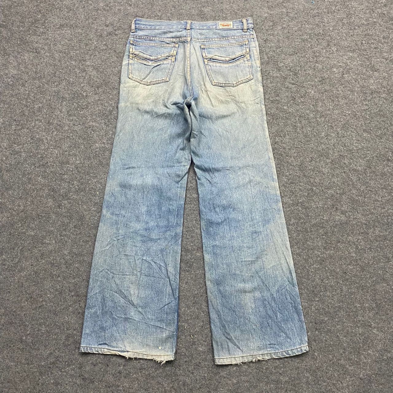 Big John 💥Best Offer💥Vintage Big John Flare Denim Size US 32 / EU 48 - 2 Thumbnail