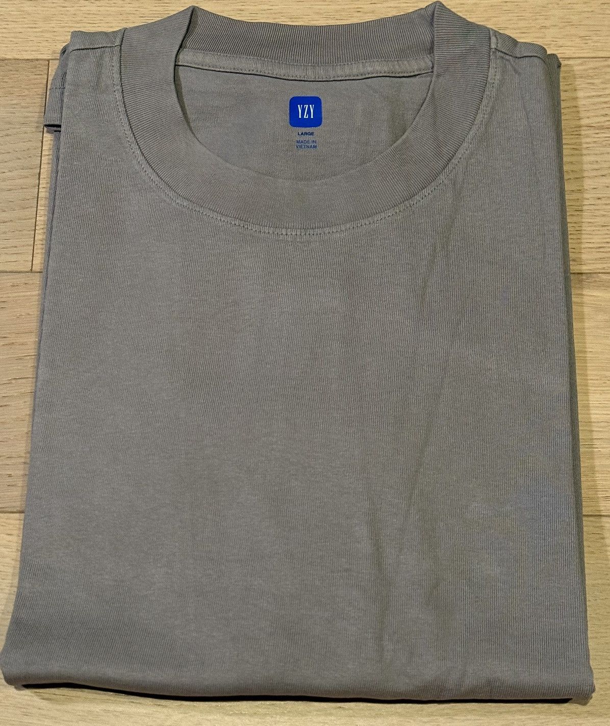 Gap × Yeezy Yeezy Gap Blank Tee H02 Light Gray Large Size US L / EU 52-54 / 3 - 1 Thumbnail