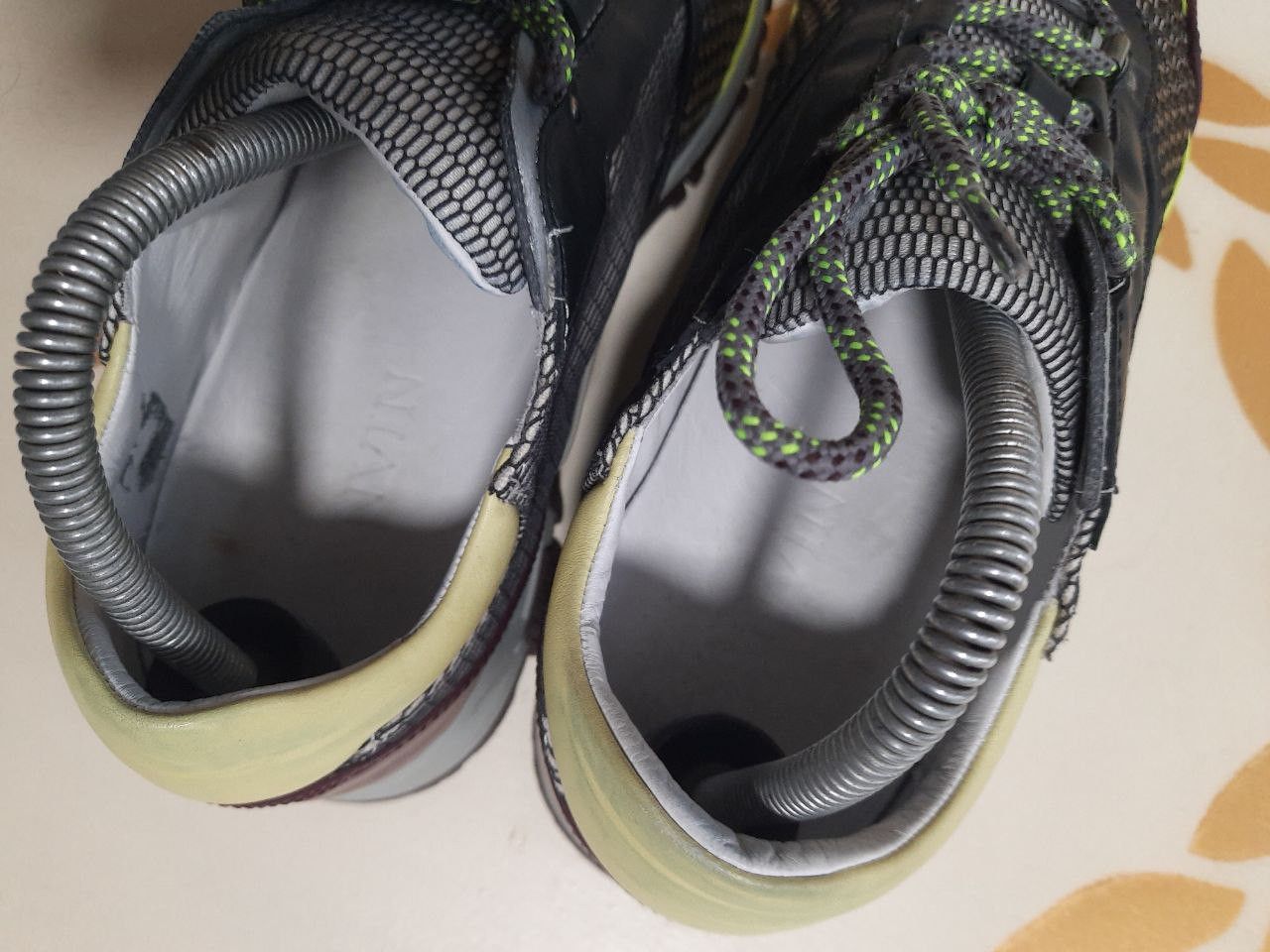 Designer × Lanvin Lanvin Sneakers Size US 11 / EU 44 - 9 Thumbnail