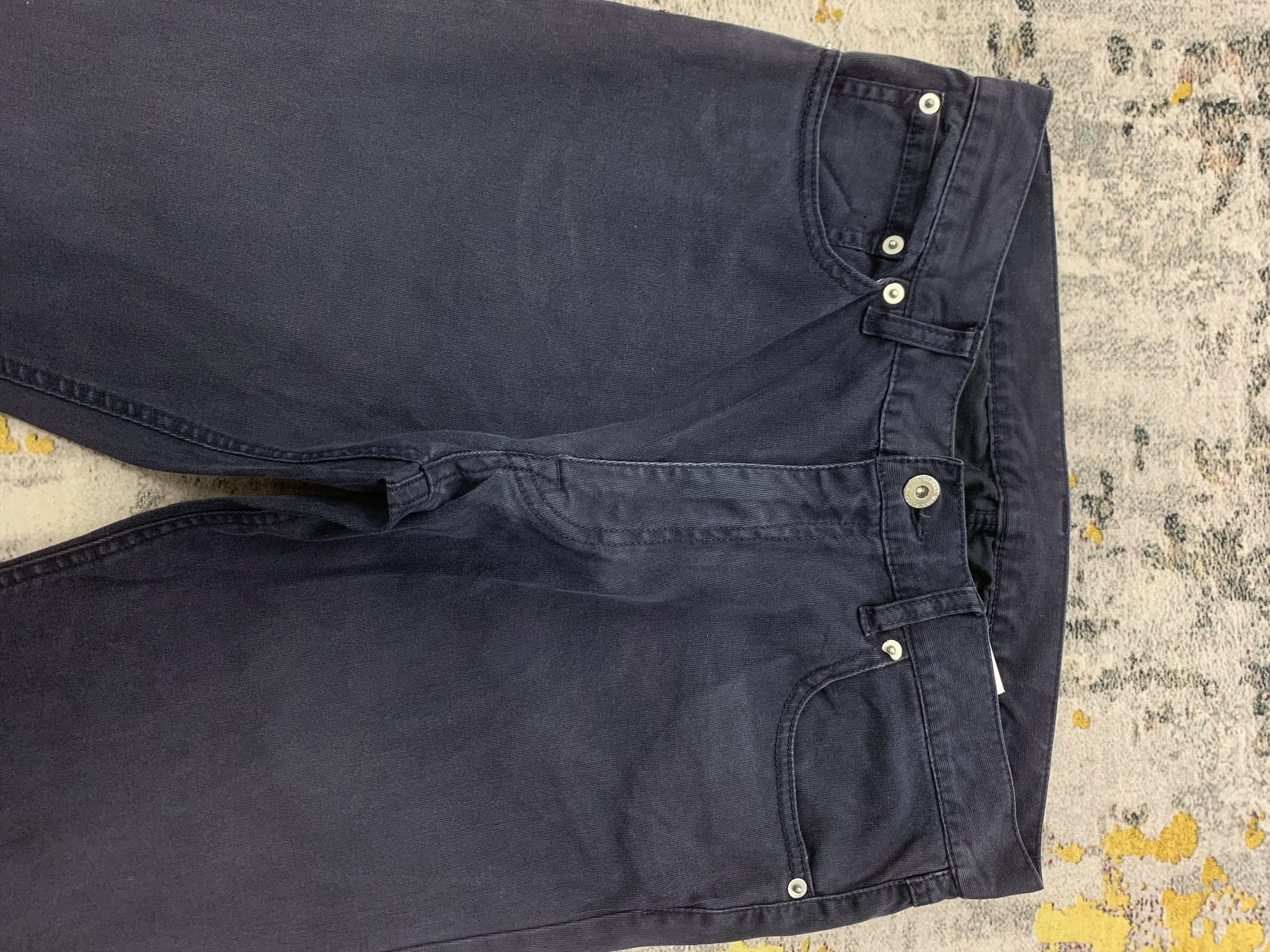 Global Work × Vintage Global Work Pants size 30 Size 30" / US 8 / IT 44 - 2 Thumbnail