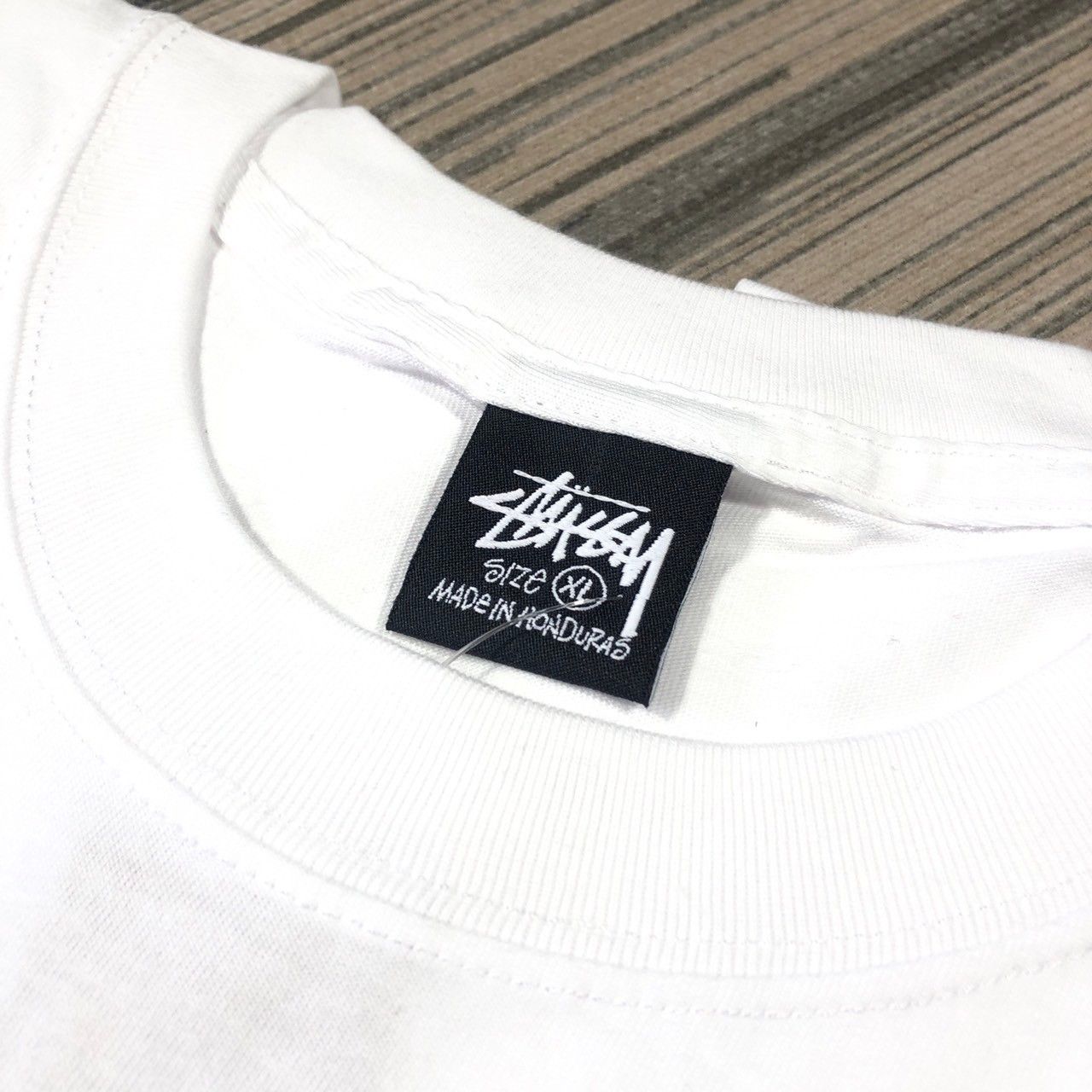 Stussy × Vintage Stussy 5 Sport Tee Size US XL / EU 56 / 4 - 4 Thumbnail