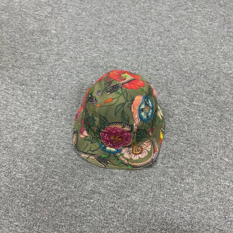Gucci Gucci Size S Flower Fisherman's Hat Size ONE SIZE - 2 Thumbnail