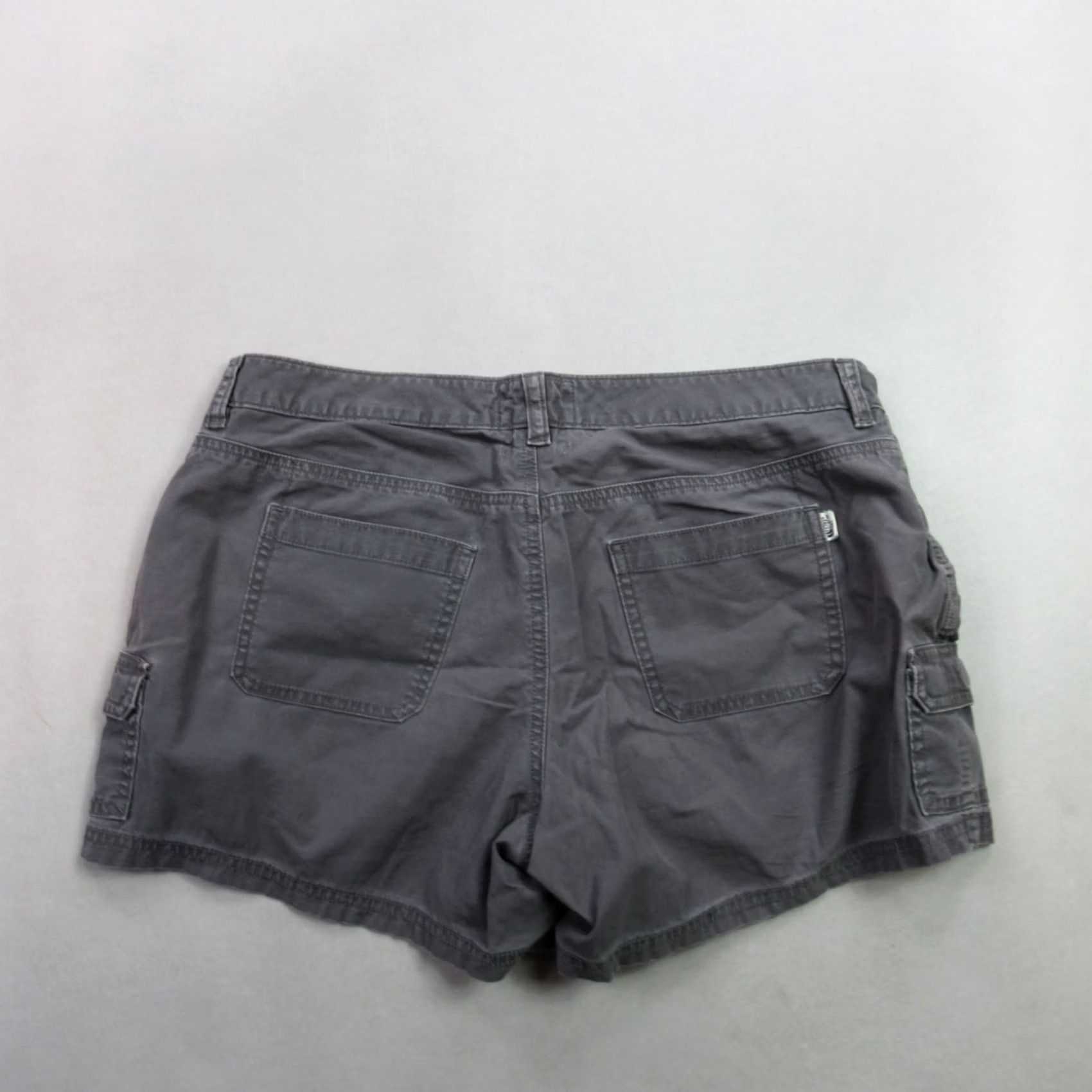 The North Face The North Face Shorts Womens 12 Casual Chino Pockets Lightweight Gray Casual Size 34" / US 12 / IT 48 - 5 Thumbnail