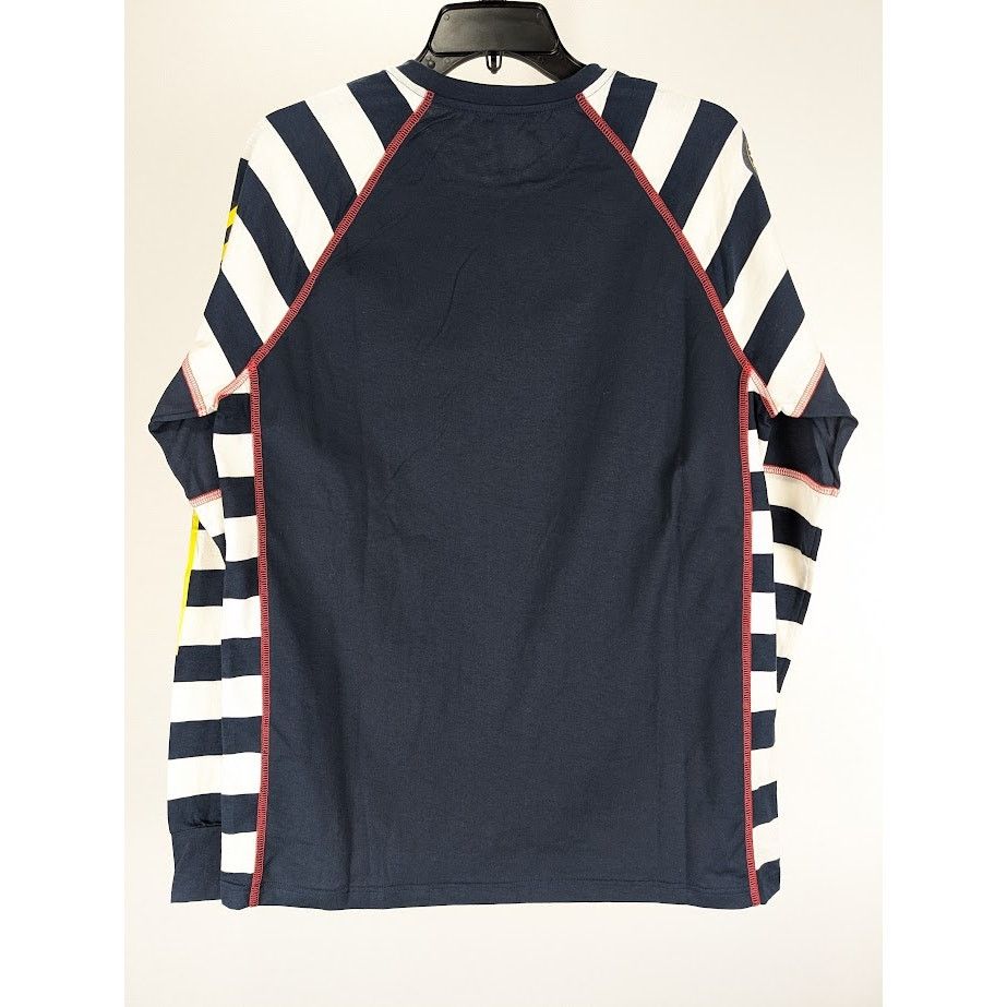 Balmain o1rshd1 Q:2 / Space Long Sleeve T-Shirt in Multicolor Size US M / EU 48-50 / 2 - 13 Thumbnail