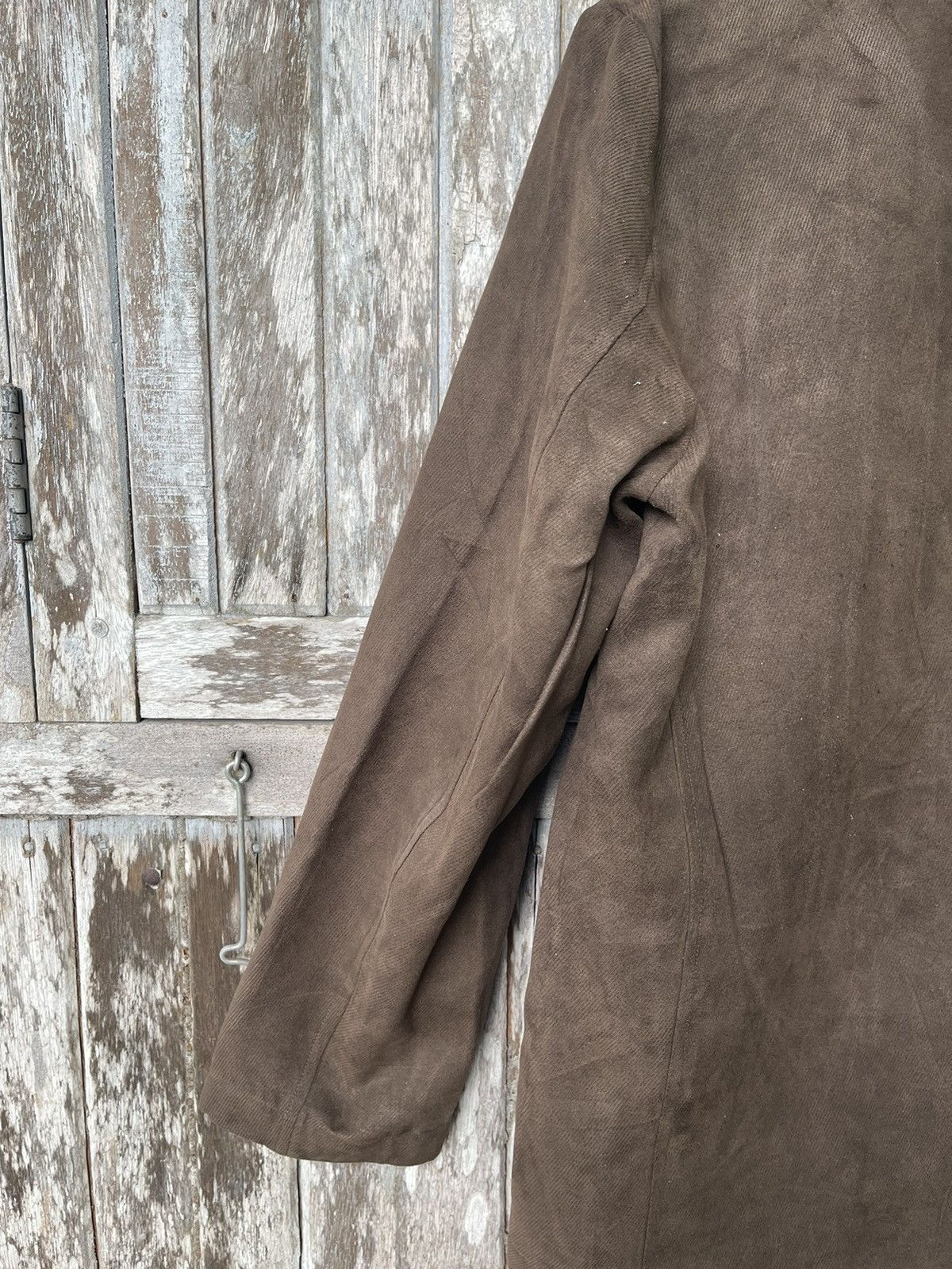 Designer Tehama by Clint Eastwood Brown Suede-Look Jacket – Size L Size US L / EU 52-54 / 3 - 10 Thumbnail