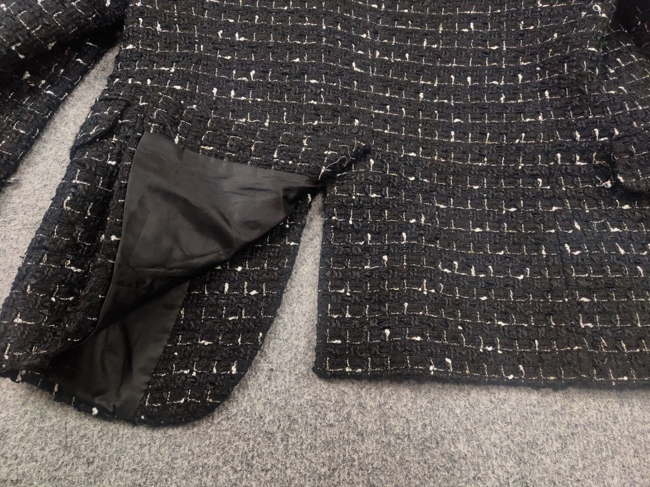 Balmain Balmain Paris Authentic Double Breasted tweed blazer Jacket Size M / US 6-8 / IT 42-44 - 10 Thumbnail
