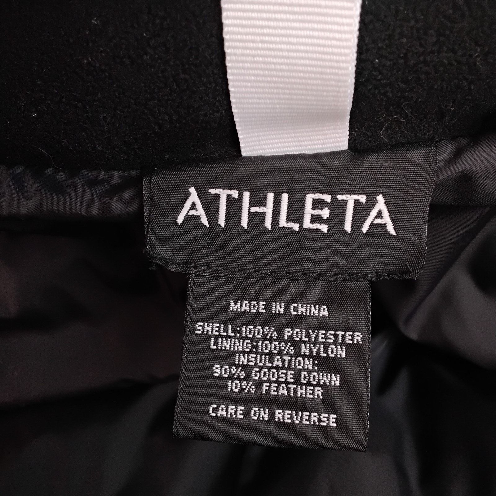 Athleta Athleta Down Puffy Vest Women S Multicolor Swirly Geometric Size S / US 4 / IT 40 - 6 Thumbnail