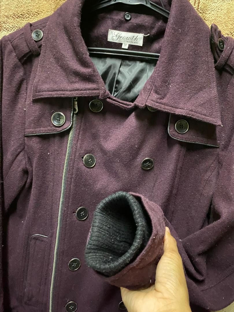 In The Attic Rare in The attic Double Collar Wool Jacket Size US M / EU 48-50 / 2 - 11 Thumbnail