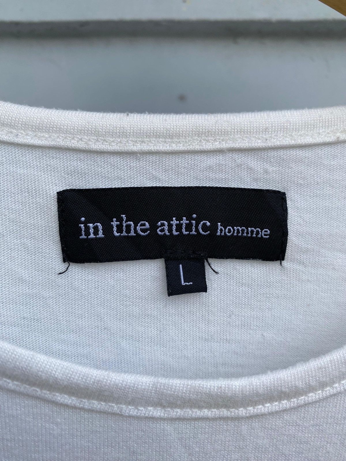 In The Attic In The Attic Homme Graphic Palm Striped Tee Japan Streetwear Size US L / EU 52-54 / 3 - 7 Thumbnail