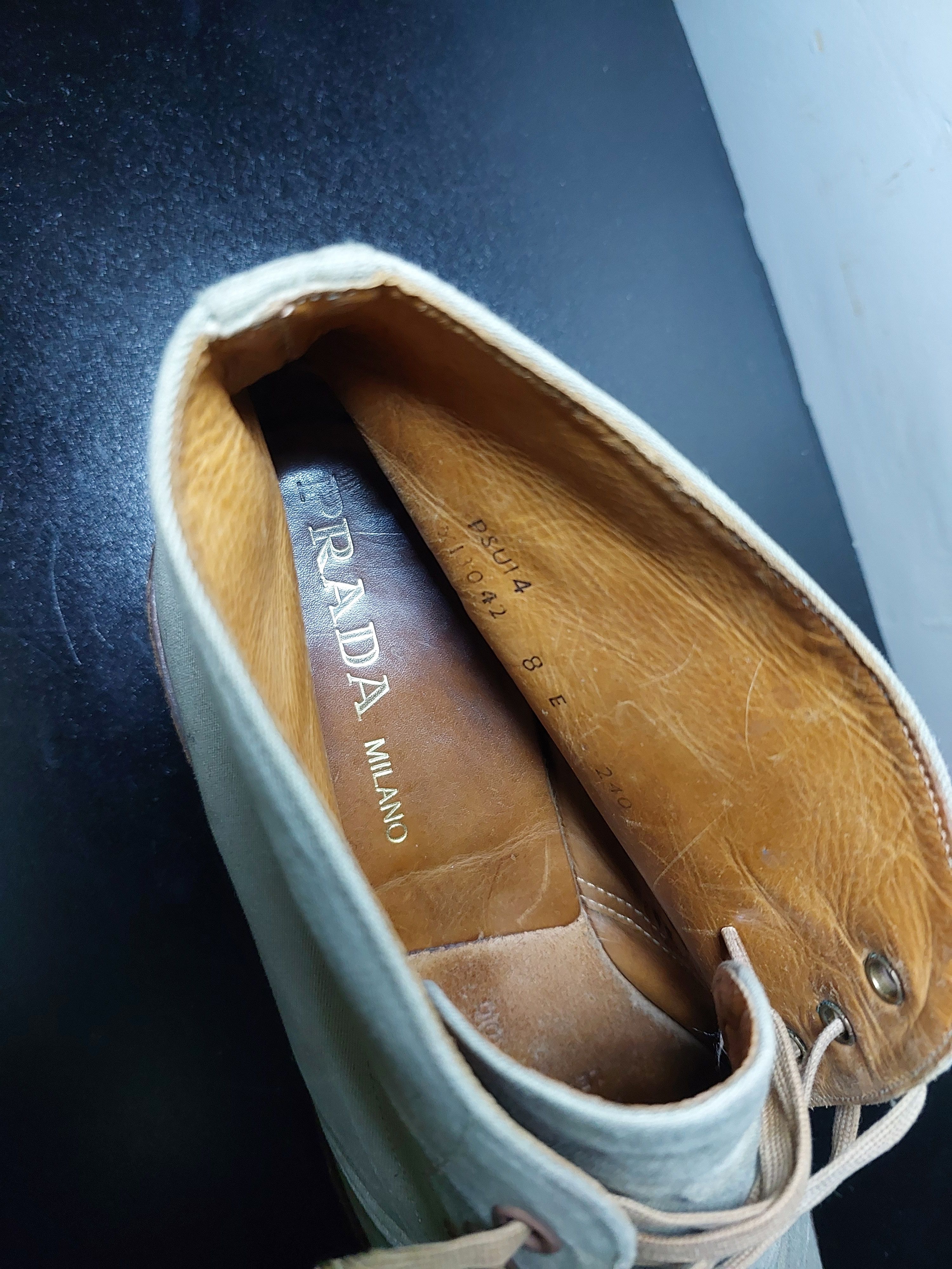 Prada Prada Milano chukka boots Size US 9 / EU 42 - 12 Thumbnail