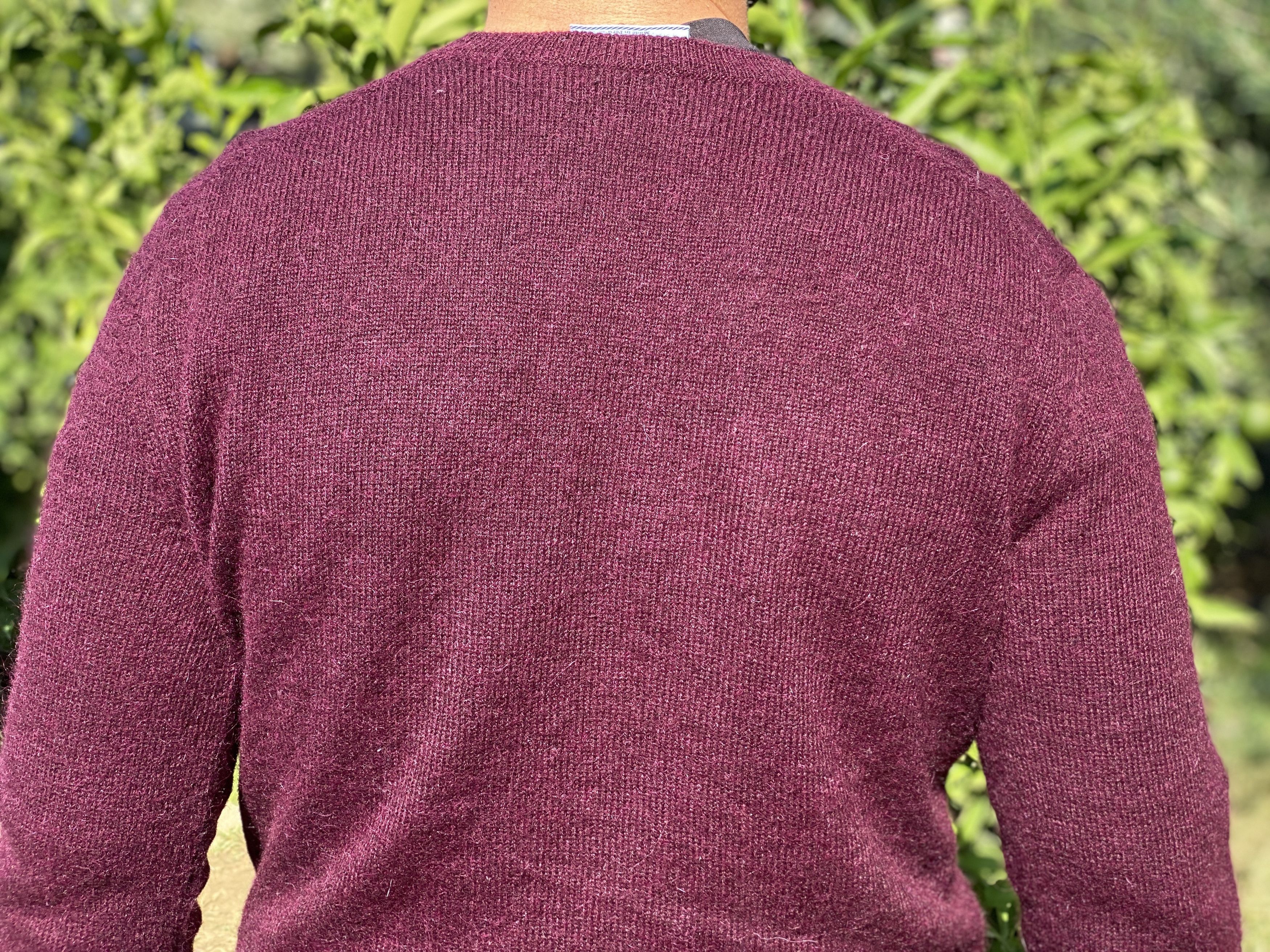 Prada Prada Milano Alpaca V-Neck Pullover Jumper Size 52 50 L Size US M / EU 48-50 / 2 - 7 Thumbnail