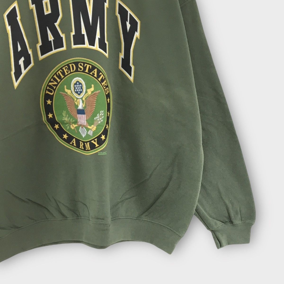 Gildan Gildan Us Army Crewneck Big Logo Size US XL / EU 56 / 4 - 6 Thumbnail