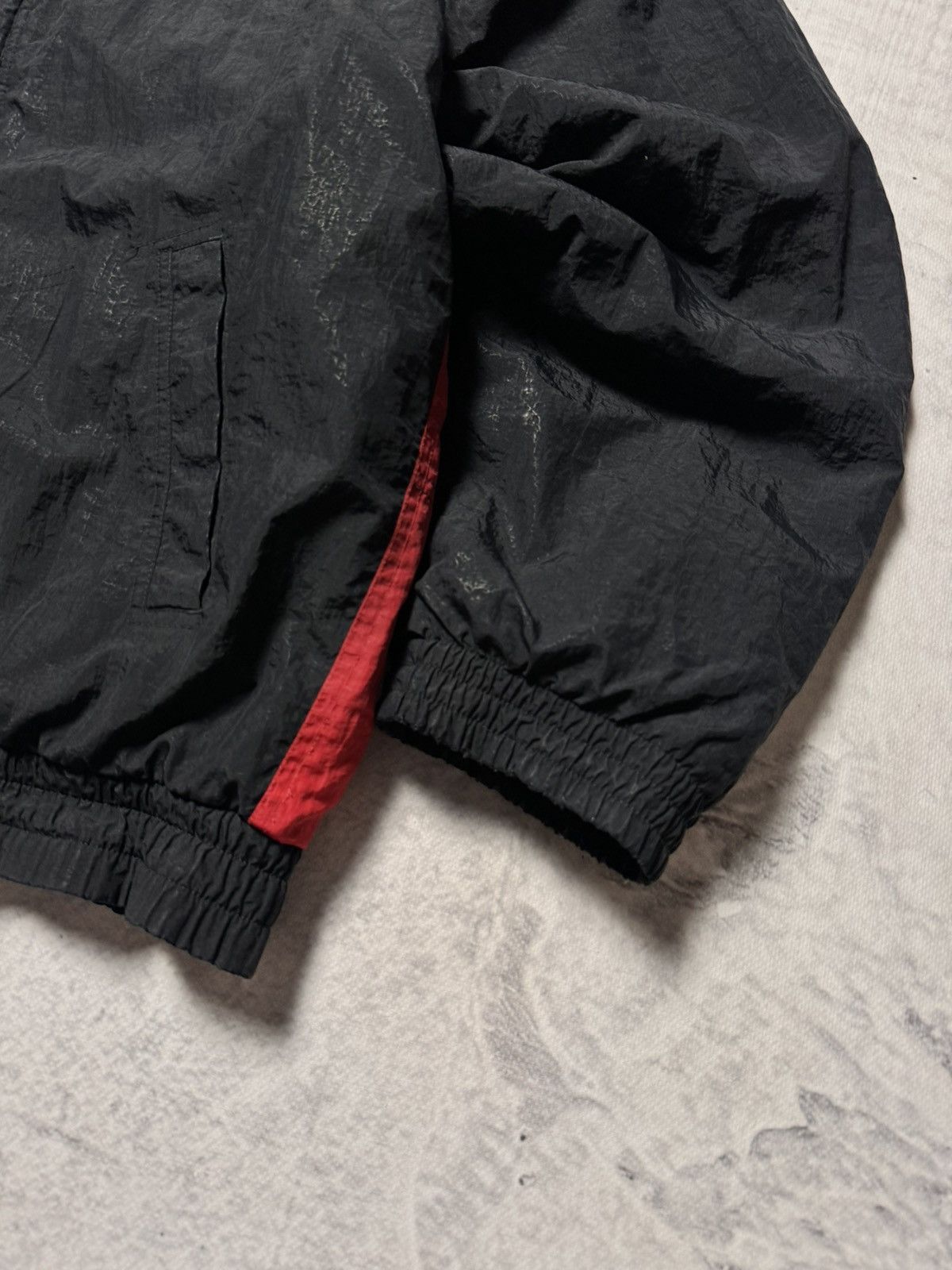 Nike × Vintage 90s Nike Vintage PSV Nylon Winter Down Jacket Big Swoosh Size US XL / EU 56 / 4 - 6 Thumbnail