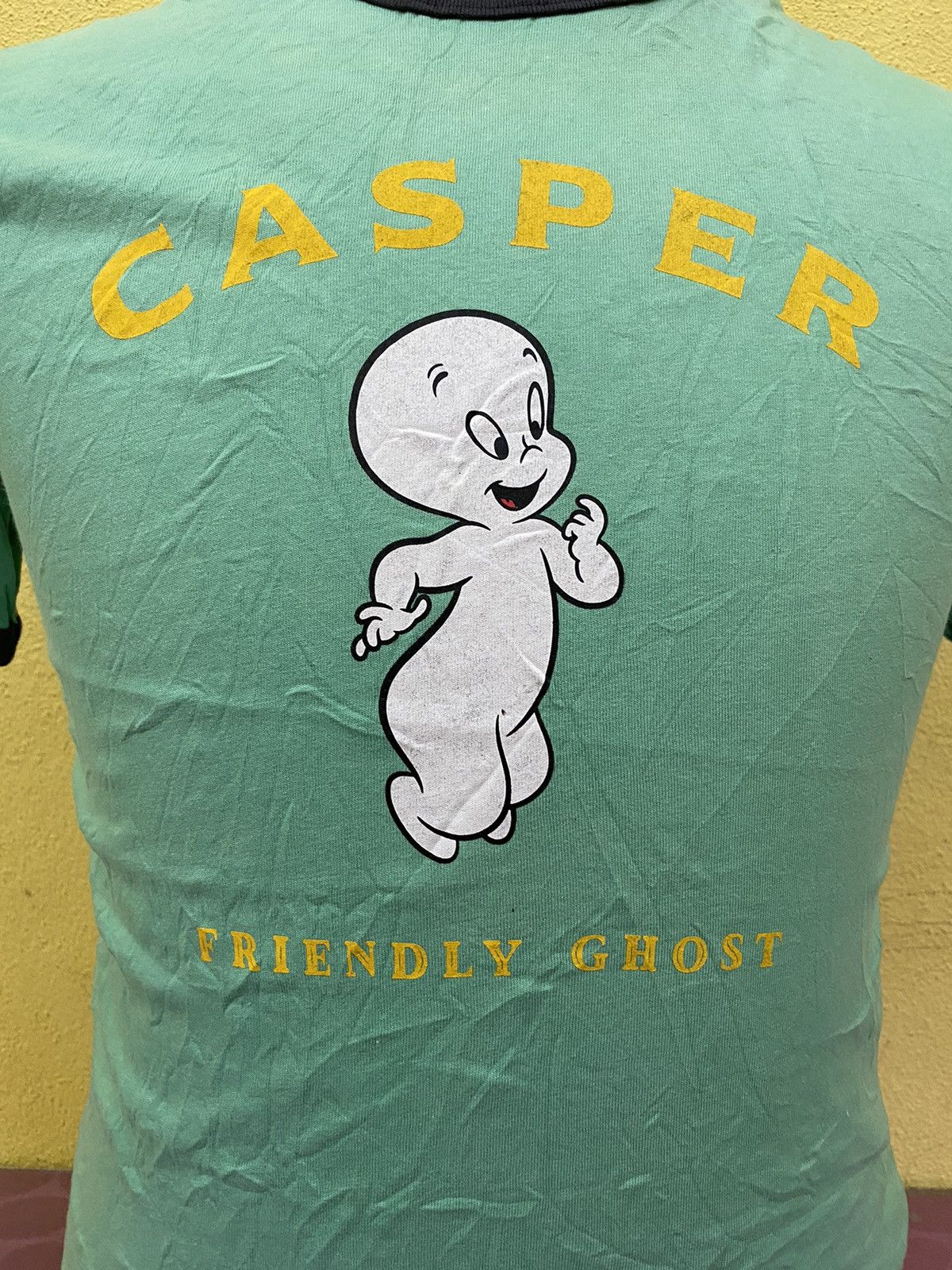 Cartoon Network × Vintage Casper The Friendly Ghost Tshirt Size US S / EU 44-46 / 1 - 3 Thumbnail