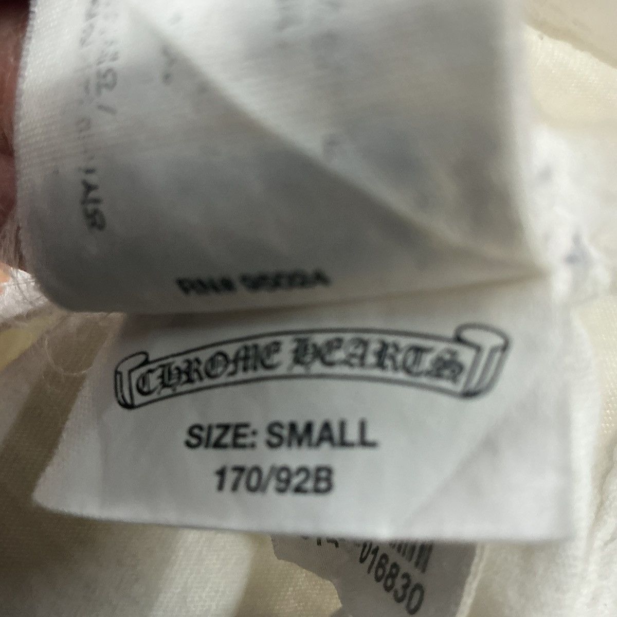 Chrome Hearts Chrome Hearts Usa Scroll Tee Size US S / EU 44-46 / 1 - 5 Thumbnail