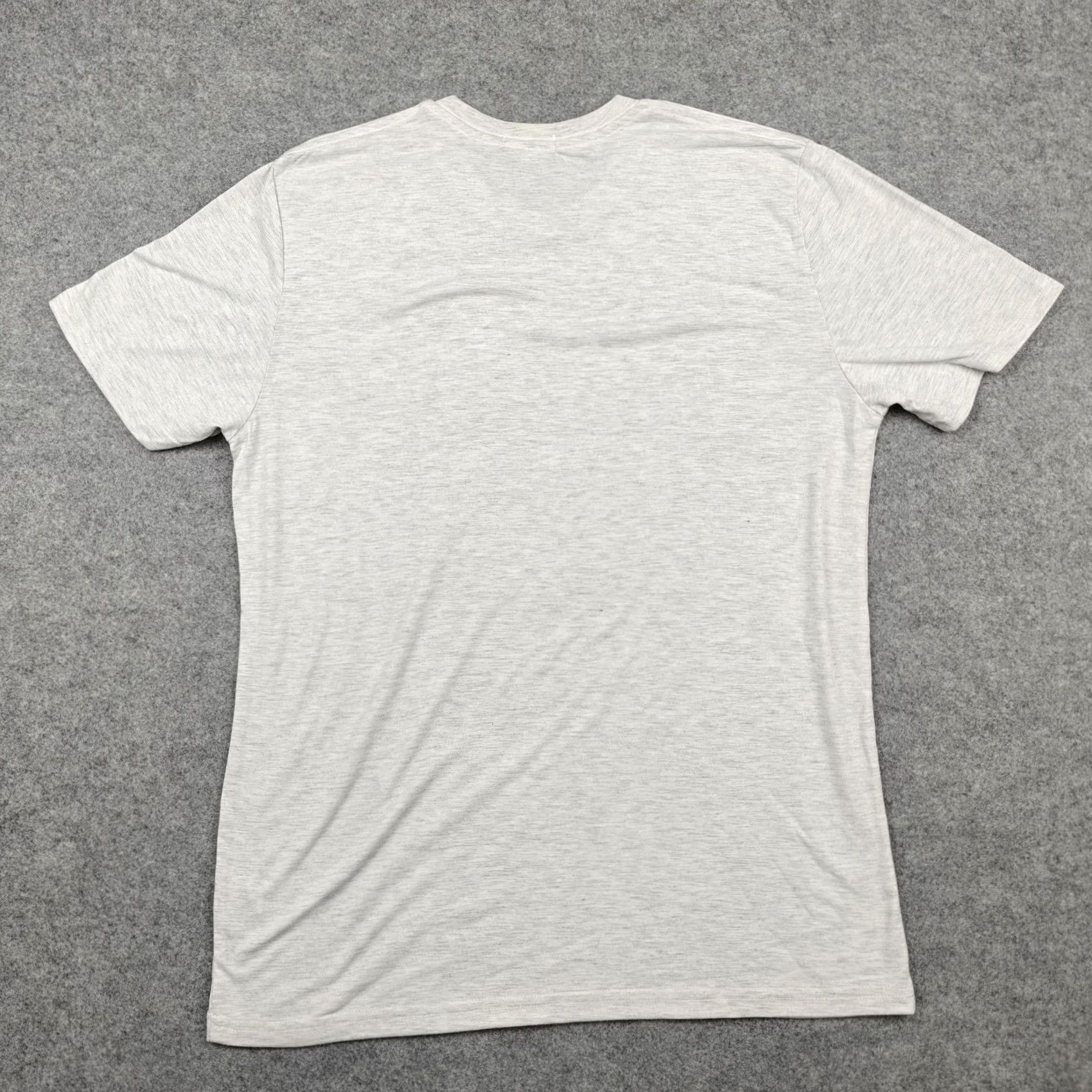 Logo 7 Tipsy Elves Shirt Mens Medium Gray Lightweight Logo Tee Casual Size US M / EU 48-50 / 2 - 5 Thumbnail