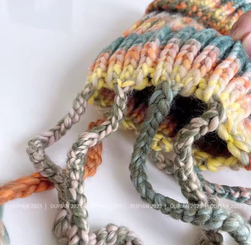 Other Hip-hop Style Knitted Hat Size ONE SIZE - 2 Thumbnail