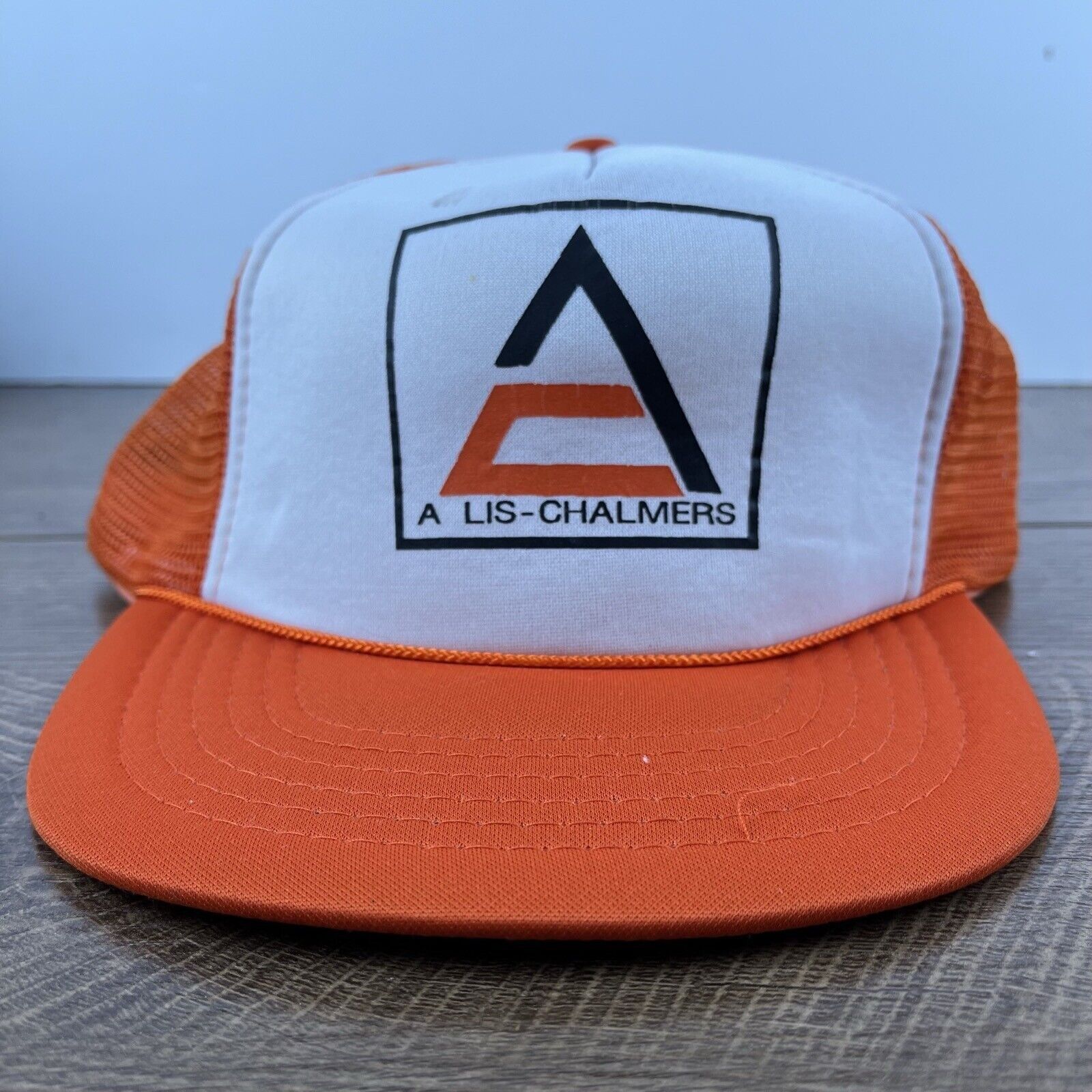 Other A Lis Chalmers Hat A Lis Snapback Hat White Hat Adjustable W Size ONE SIZE - 1 Thumbnail