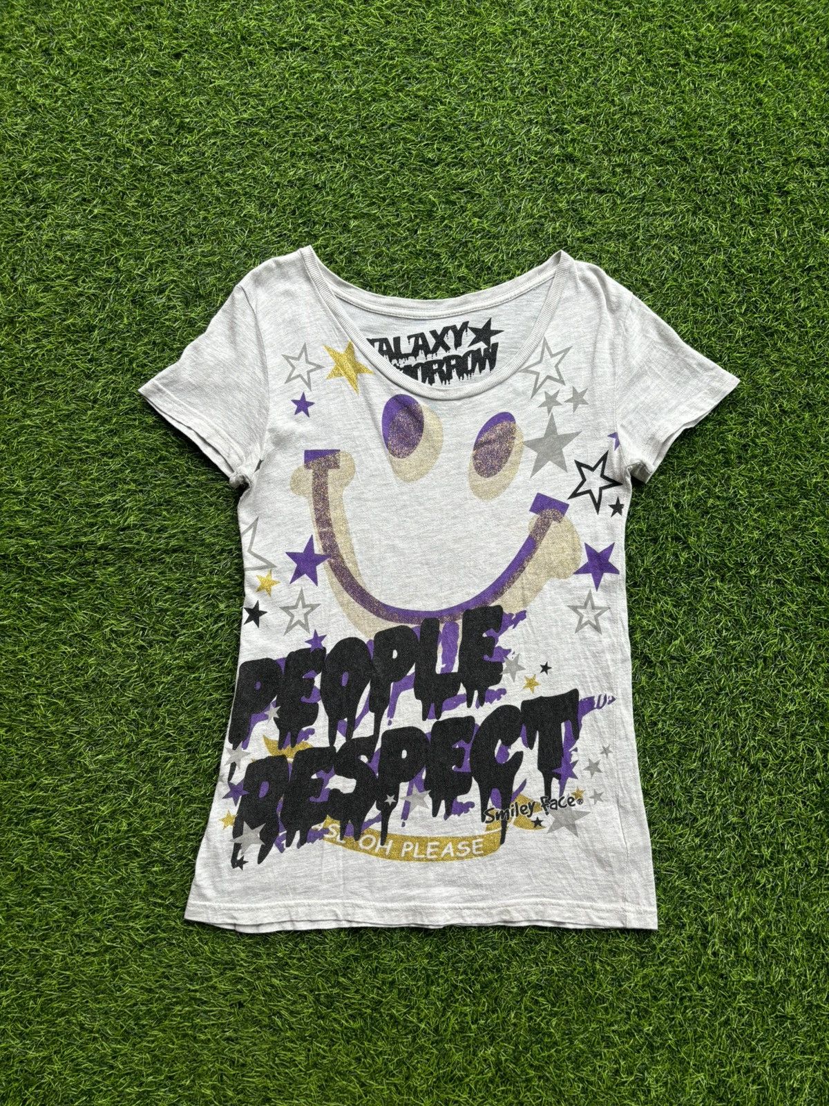 Hysteric Glamour Y2k Galaxy Morron Hysteric Style Women's Tshirt Size L / US 10 / IT 46 - 2 Thumbnail