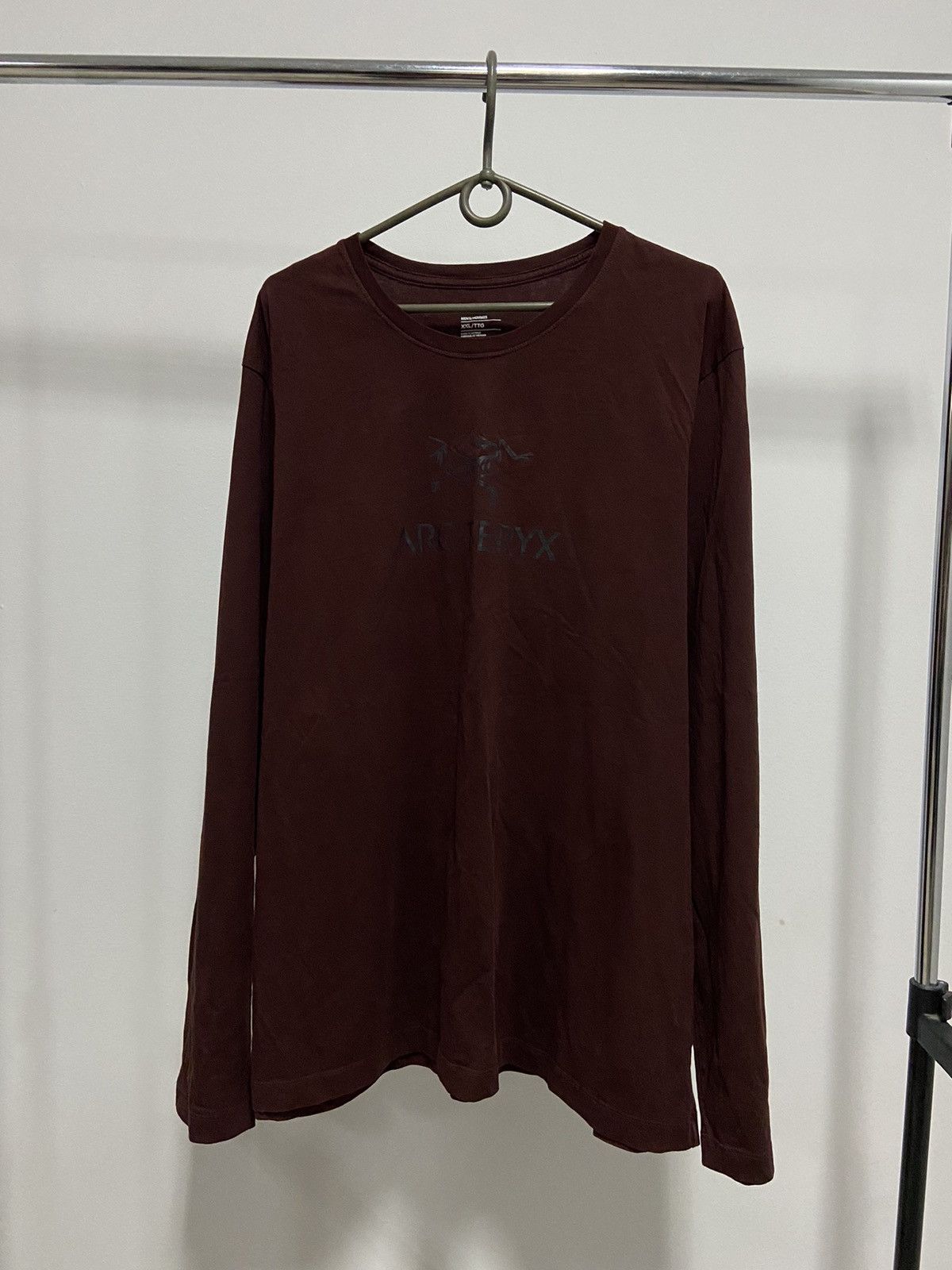 Arc'teryx × Vintage Arcteryx longsleeve big logo bird Size US XXL / EU 58 / 5 - 1 Thumbnail