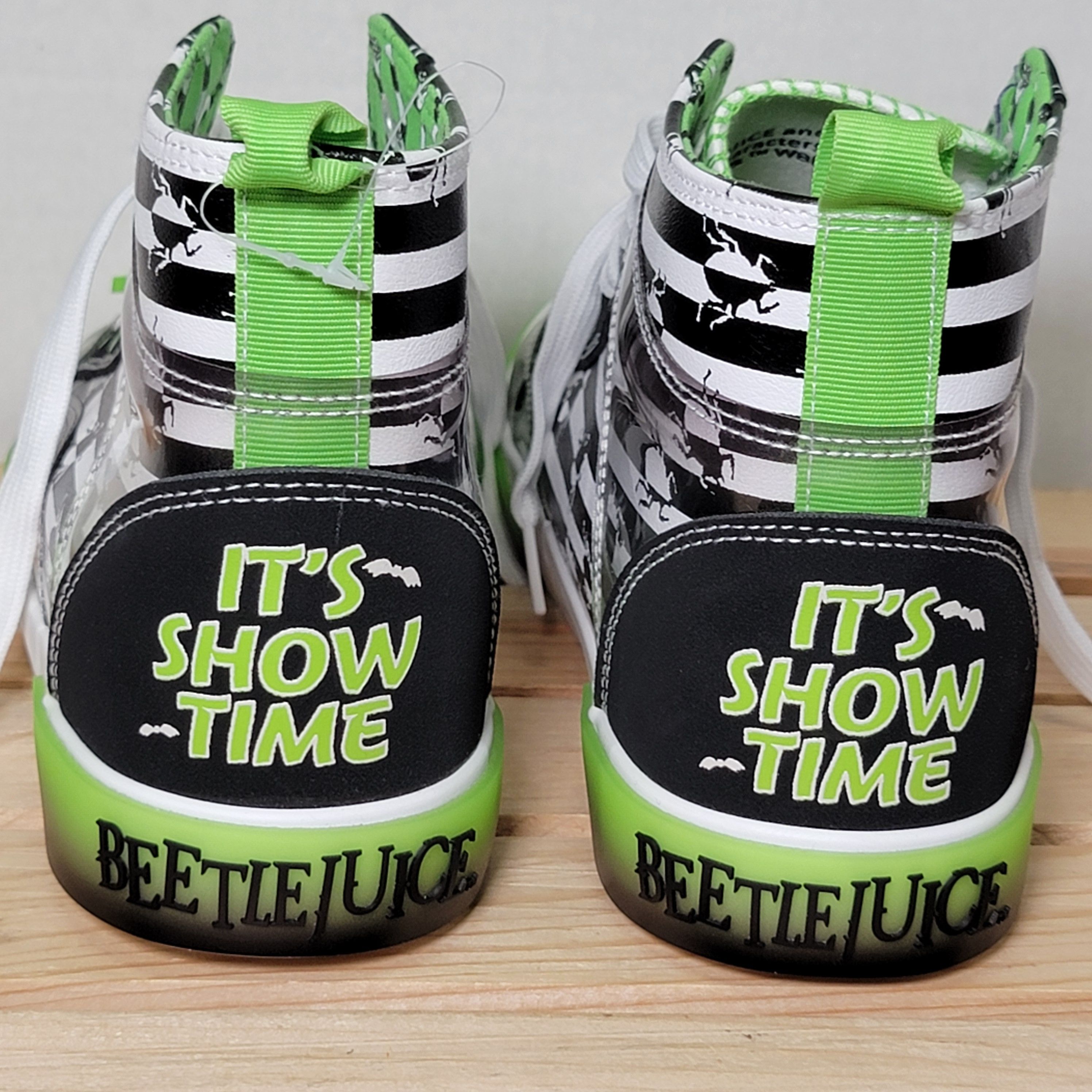 Other Beetlejuice Hi-Top Shoes by Ground Up - Women 8.5 NWOT Size US 8.5 / IT 38.5 - 2 Thumbnail