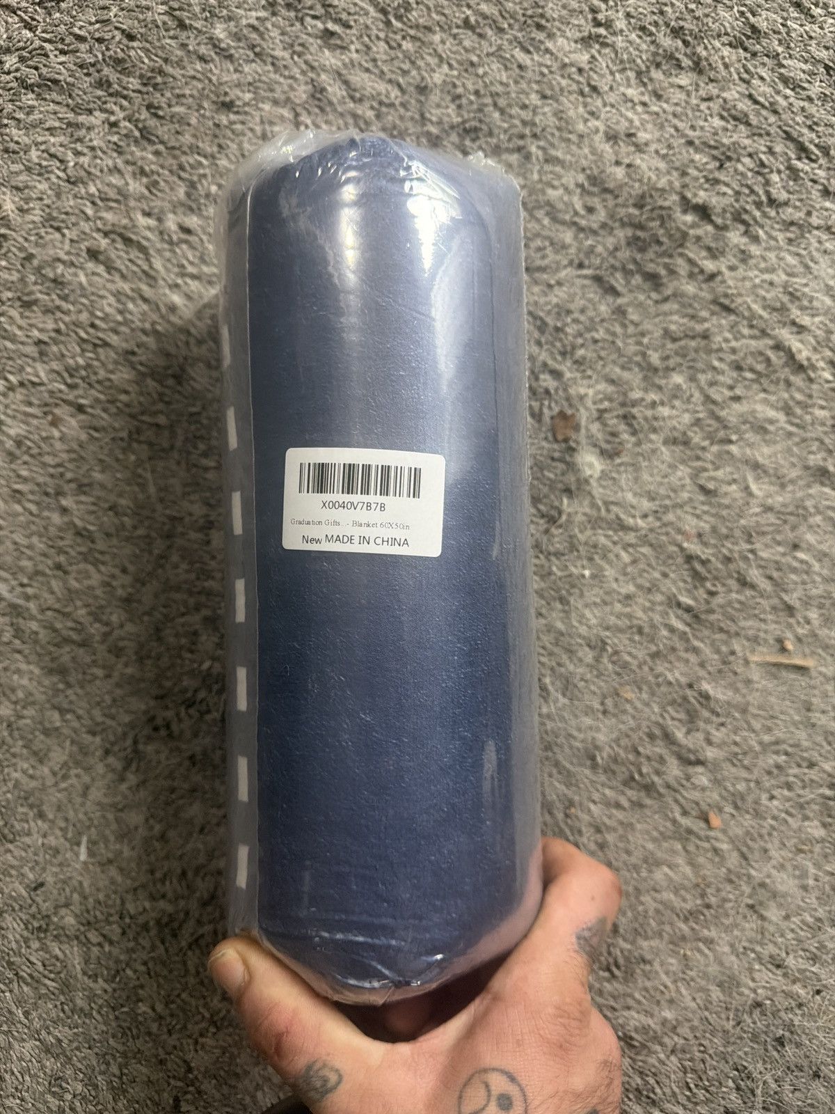 Hypebeast Graduation Class Of 2024 Blanket Size ONE SIZE - 2 Thumbnail