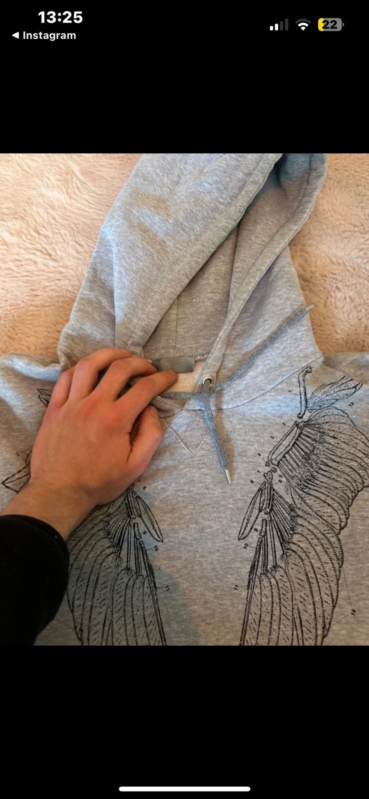 Dior Dior hedi slimane hoodie Size US M / EU 48-50 / 2 - 3 Thumbnail