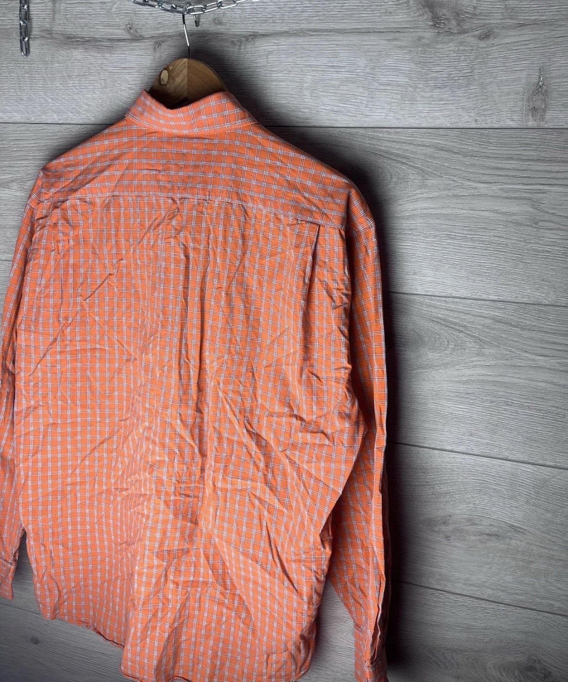 Yves Saint Laurent Vintage mens shirt Ysl size L Size US L / EU 52-54 / 3 - 9 Thumbnail