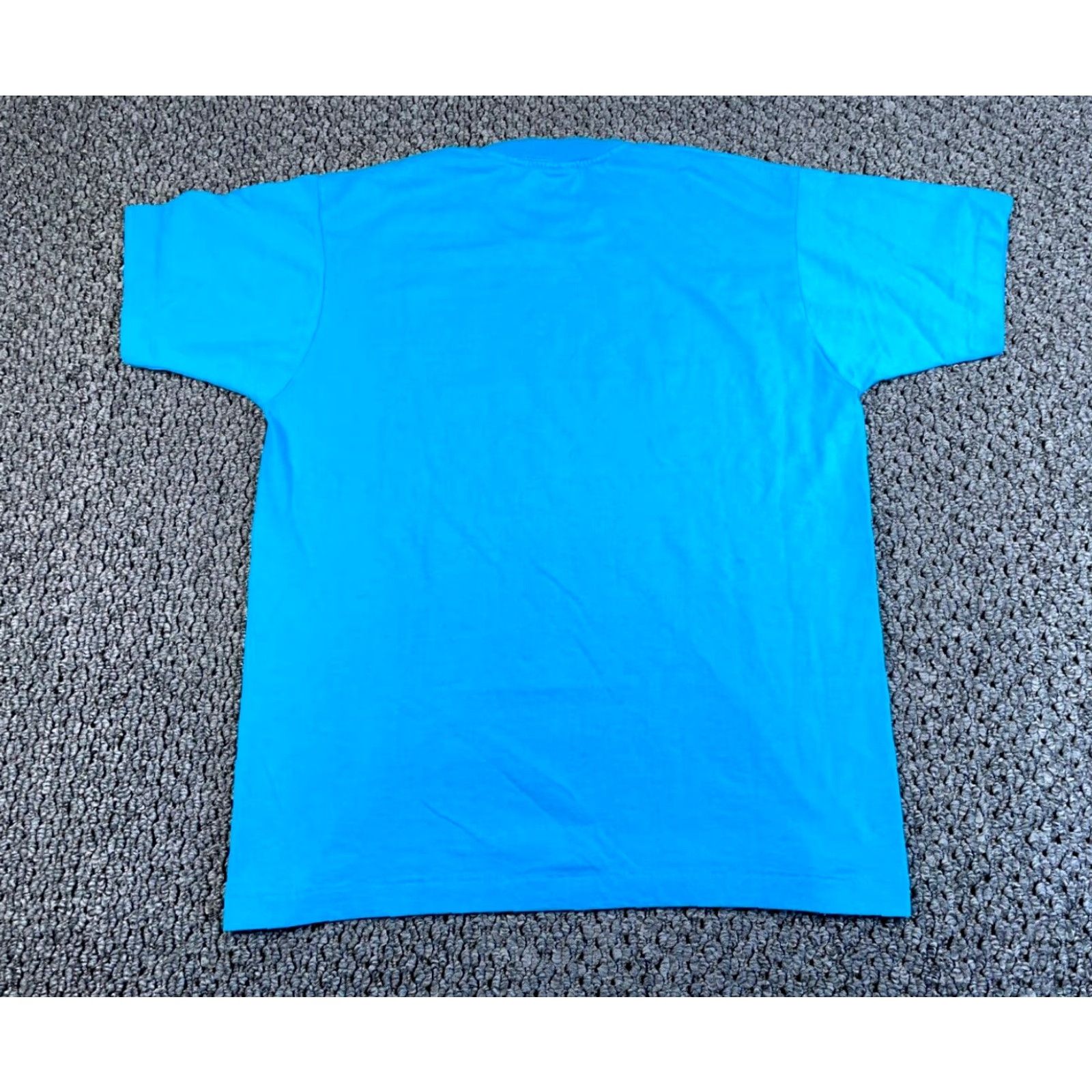 Vintage VTG Reno Nevada T-Shirt Adult XL Blue Screen Stars Single Stitch Crew Neck 90s City Retro Mens Clothing Size US L / EU 52-54 / 3 - 2 Thumbnail