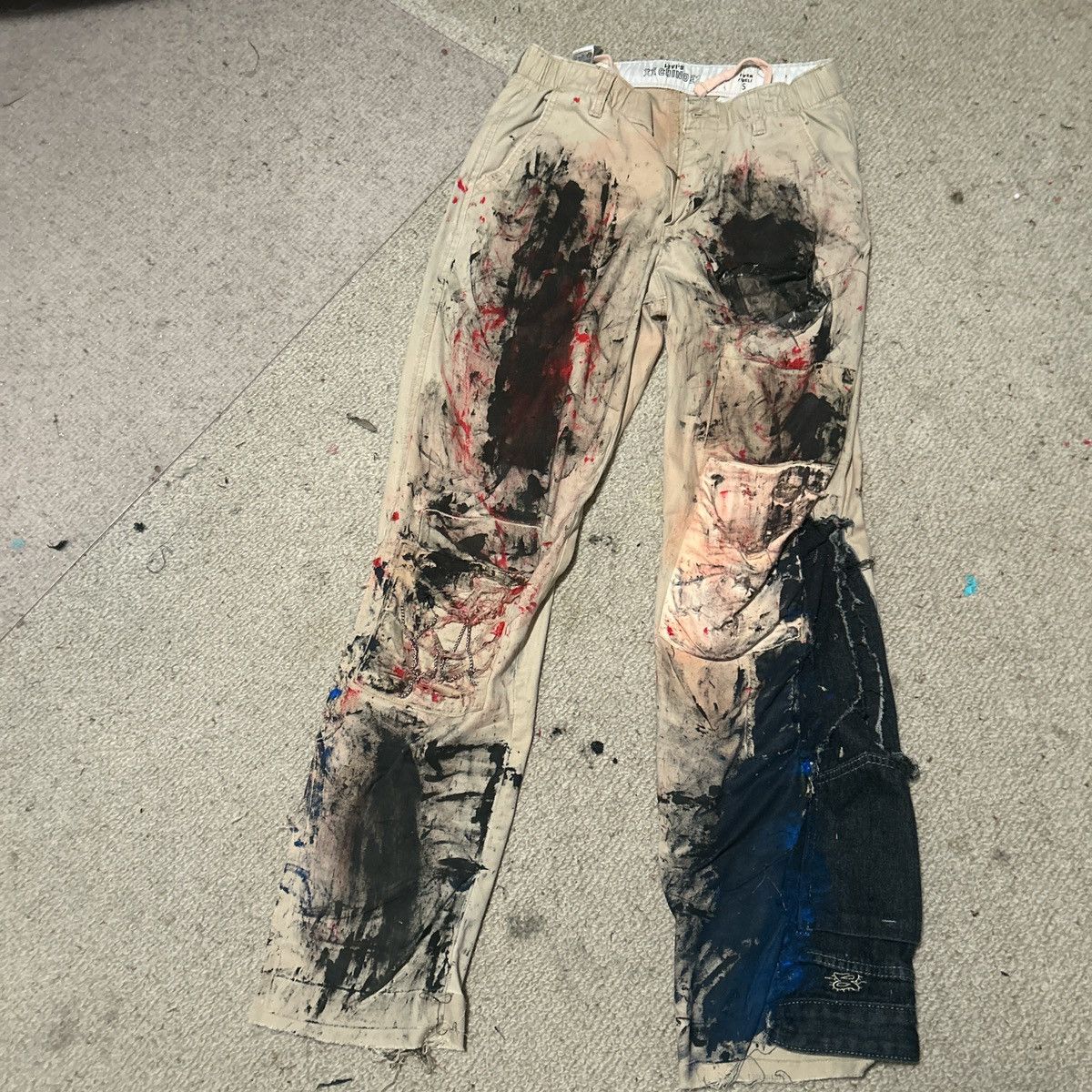 Vintage Schizo pants Size US 28 / EU 44 - 1 Preview