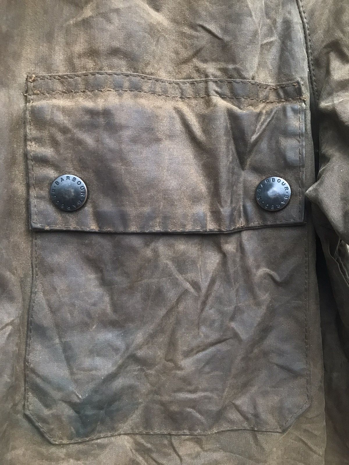 Barbour Barbour Solway Zipper British Waxed Jacket Size US M / EU 48-50 / 2 - 7 Thumbnail