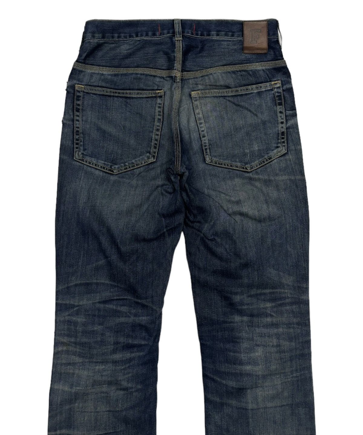 FCUK FRENCH CONNECTION DIRTY DISTRESSED DENIM JEANS FCUK Size US 30 / EU 46 - 6 Thumbnail