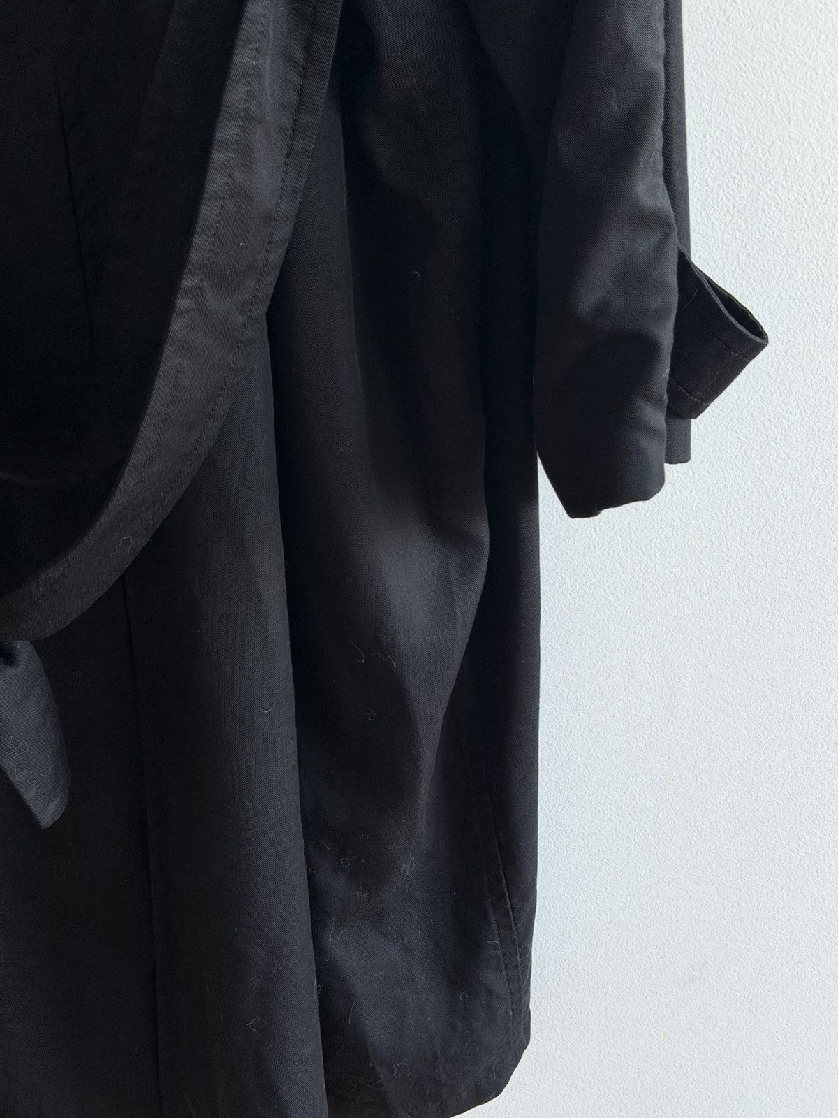 Balenciaga BALENCIAGA DEMNA TRENCH COAT TRACK 3B FLEECE COLLAR Size US XL / EU 56 / 4 - 11 Thumbnail