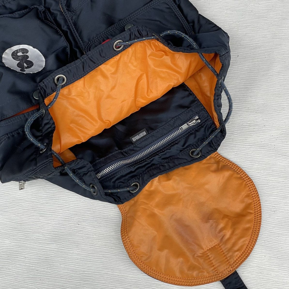 Head Porter × Porter Head Porter Yoshida Tanker Drawstring Backpack Size ONE SIZE - 9 Thumbnail